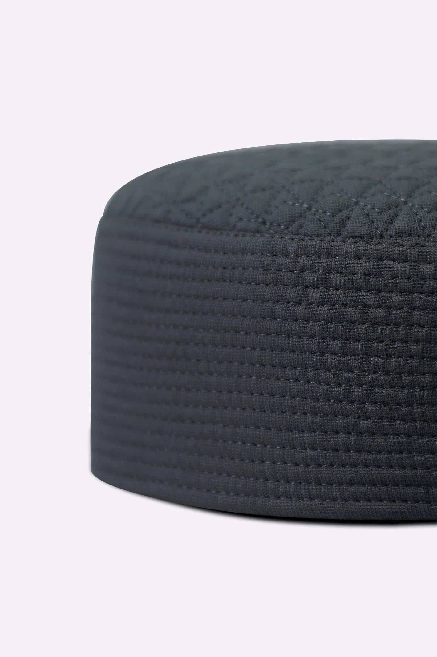 Dark Grey Cap For Men