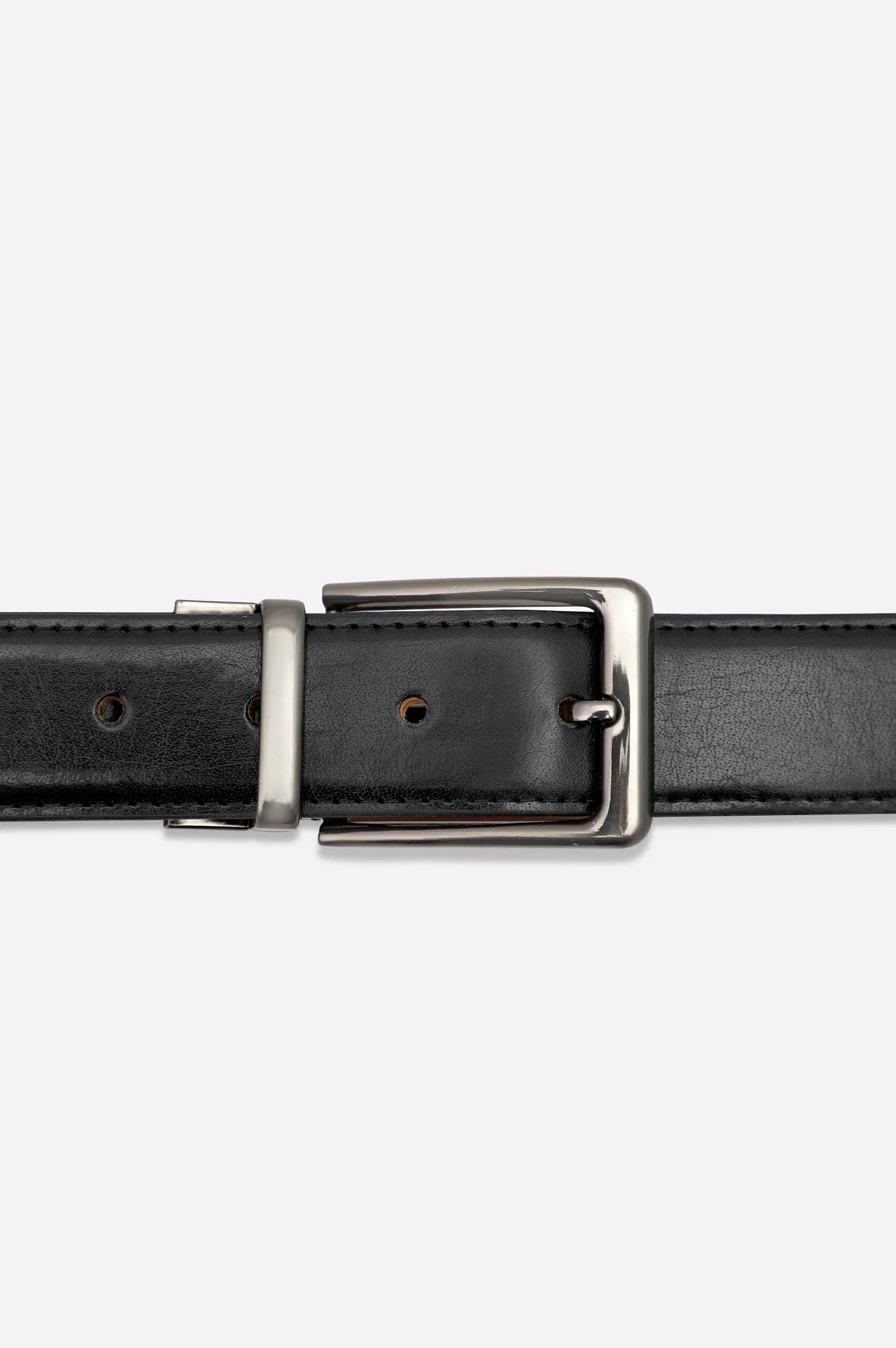 Black / Brown Men's Belt
