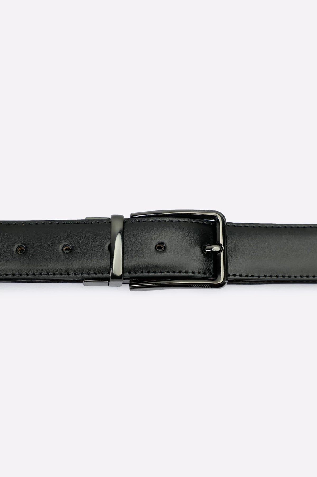 Black Brown Reversible Men's Belt