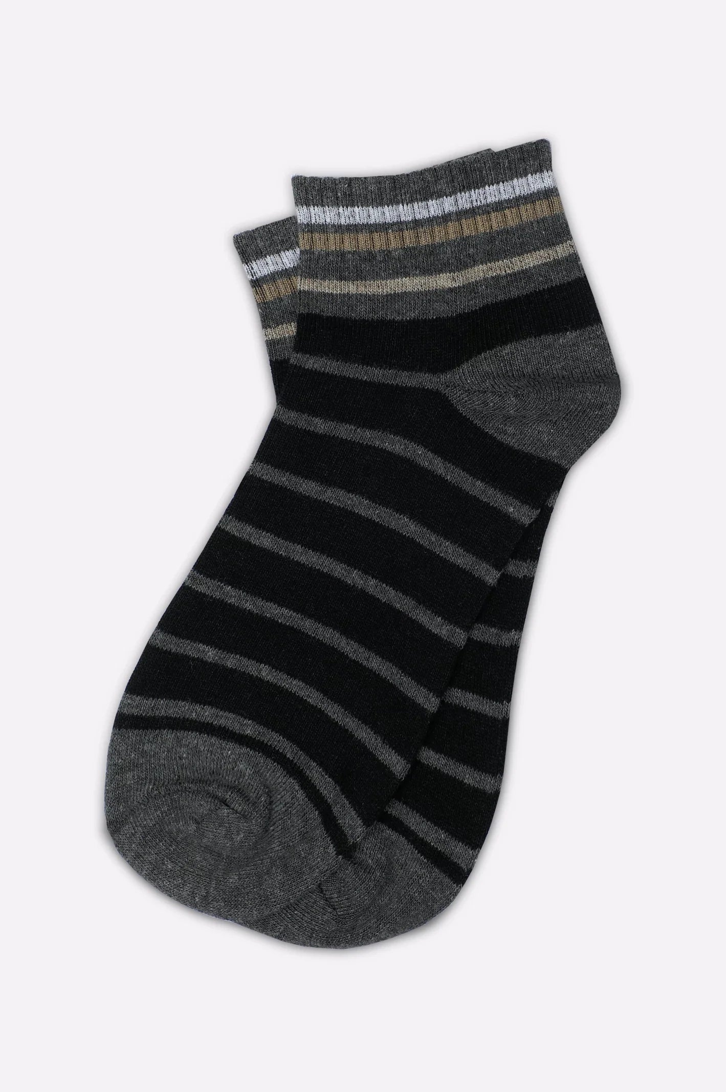 Dark Grey Ankle Socks