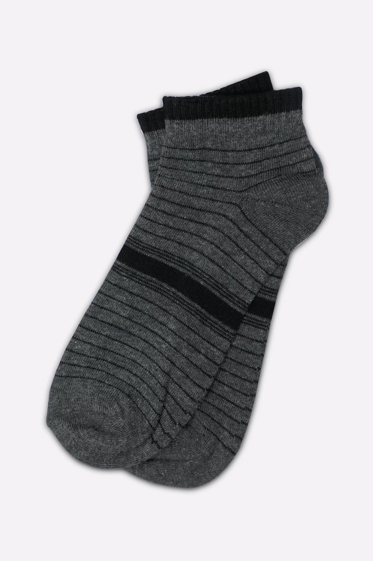 Dark Grey Ankle Socks
