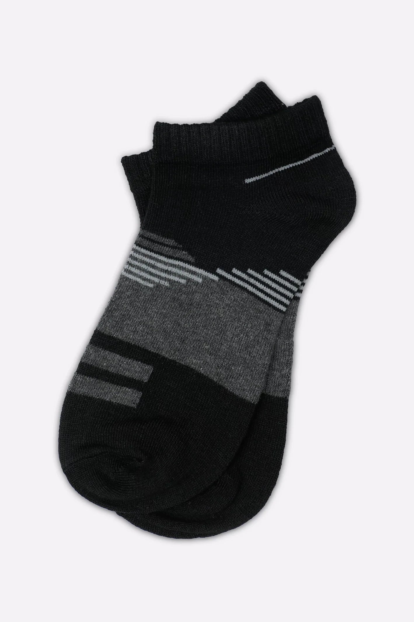 Grey Ankle Socks