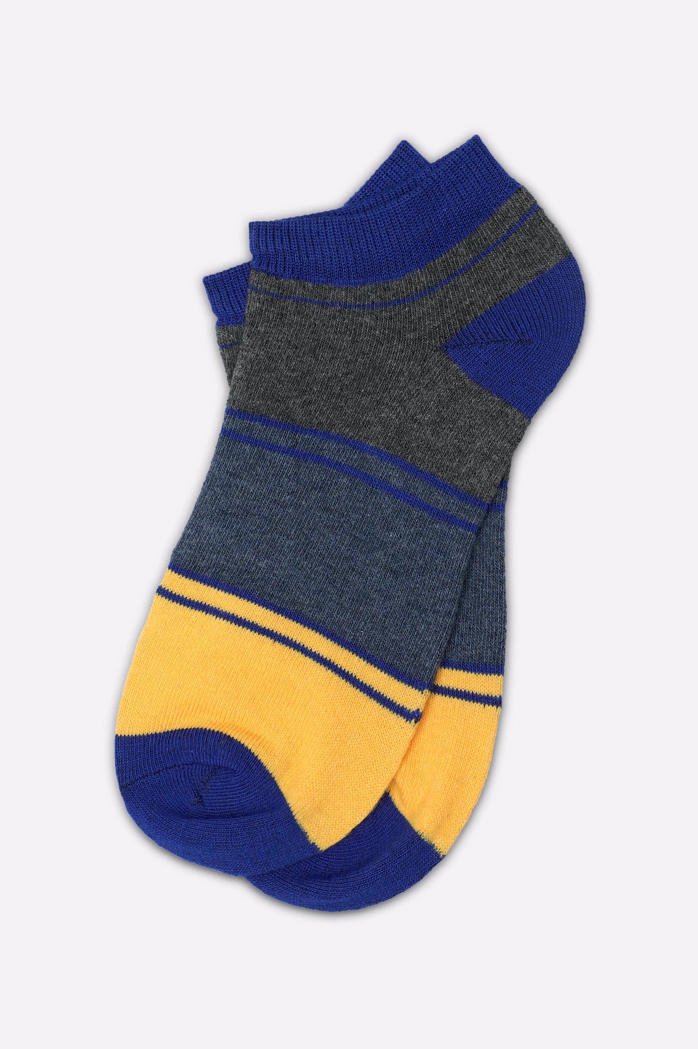 Yellow Ankle Socks