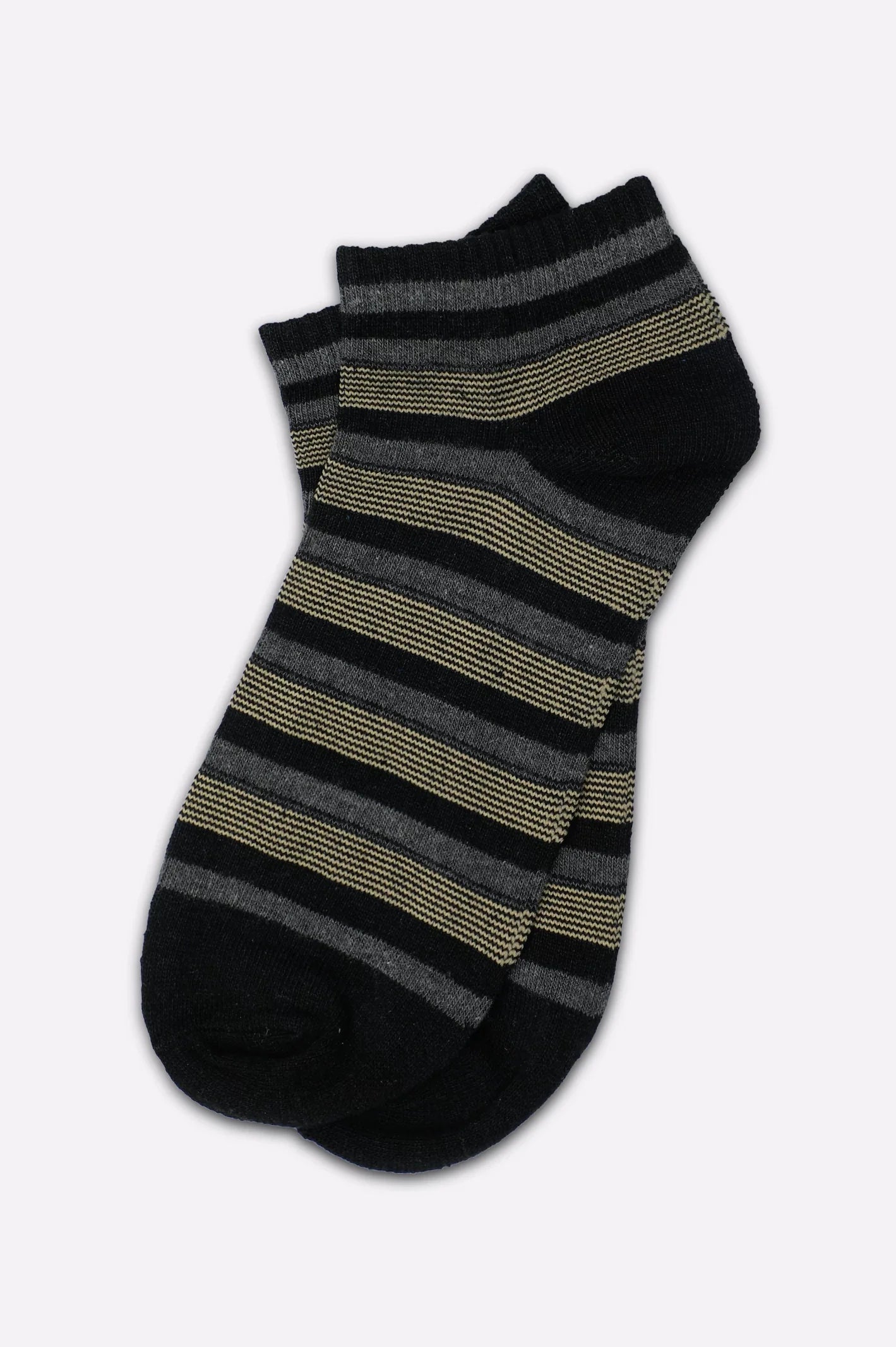 Grey Ankle Socks