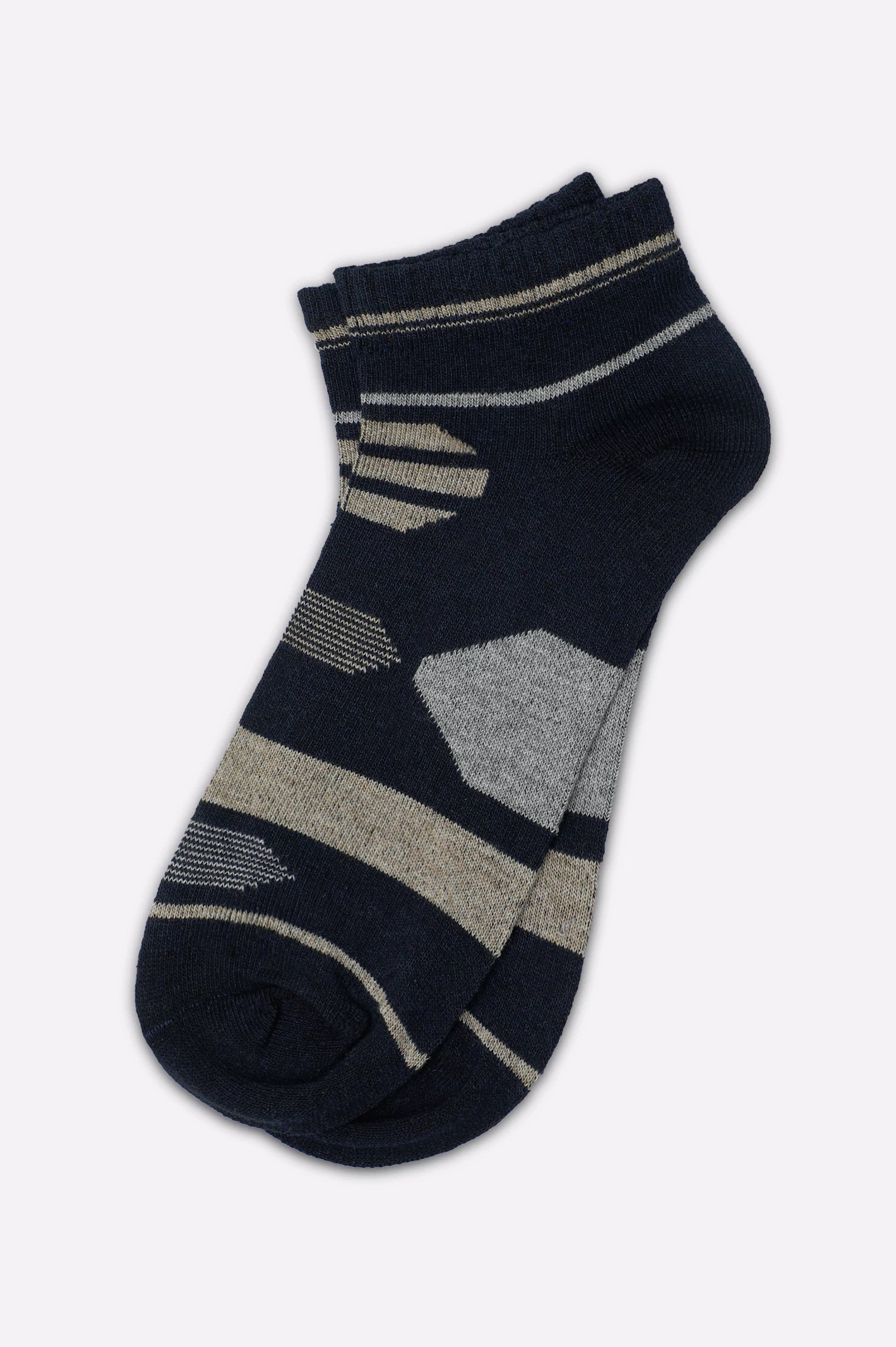 Navy Blue Ankle Socks