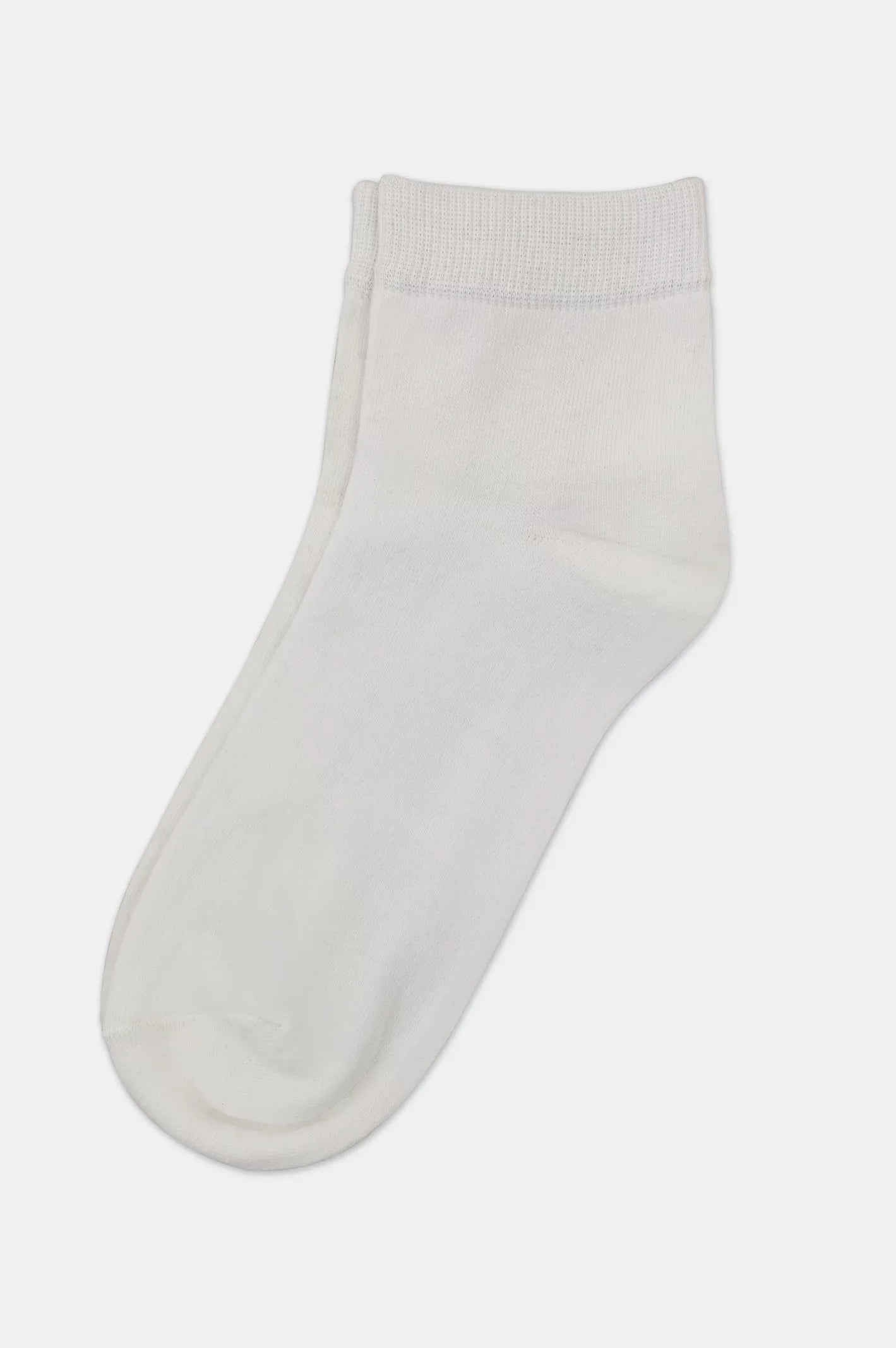 White Ankle Socks