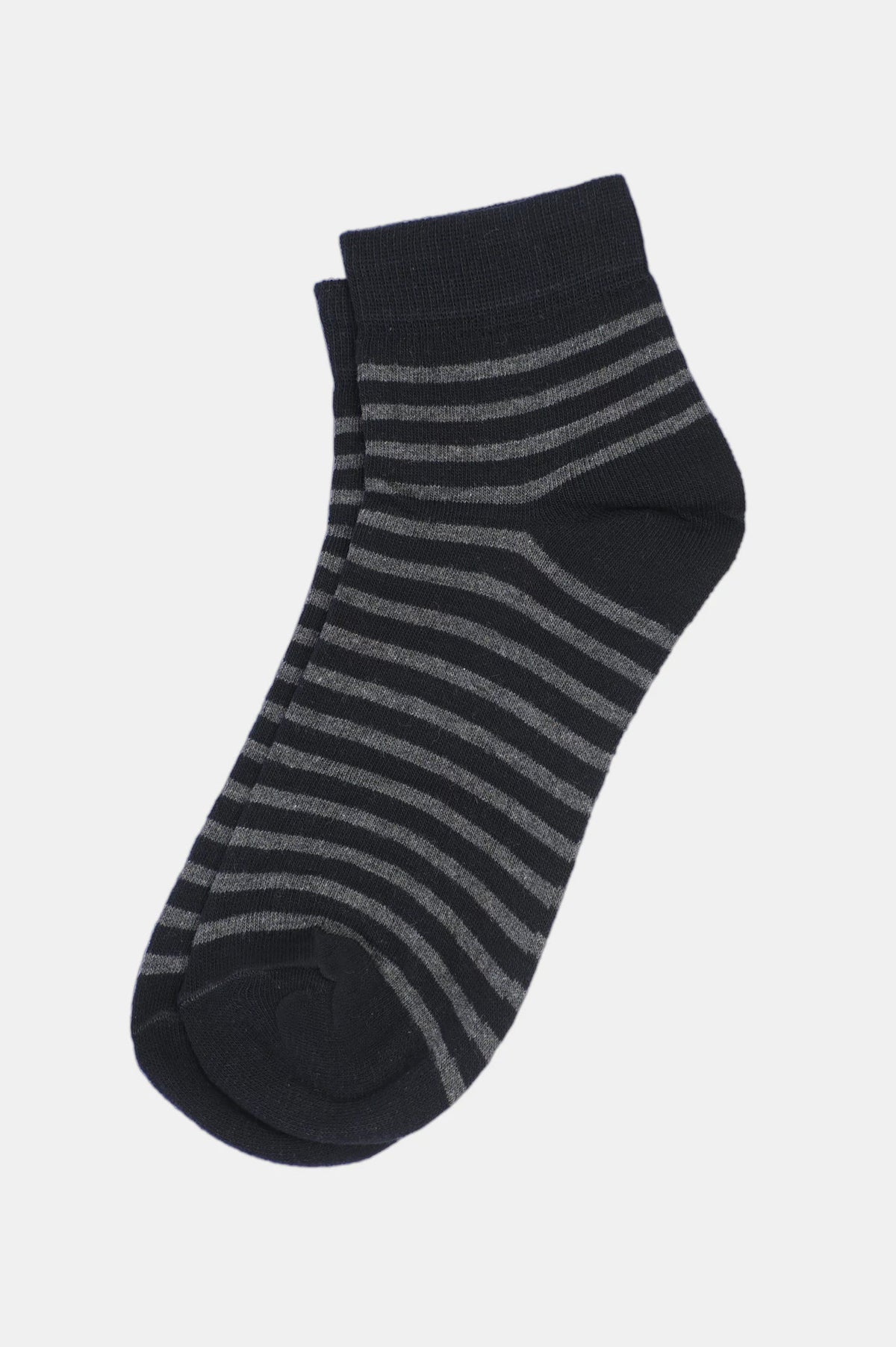 Black Ankle Socks