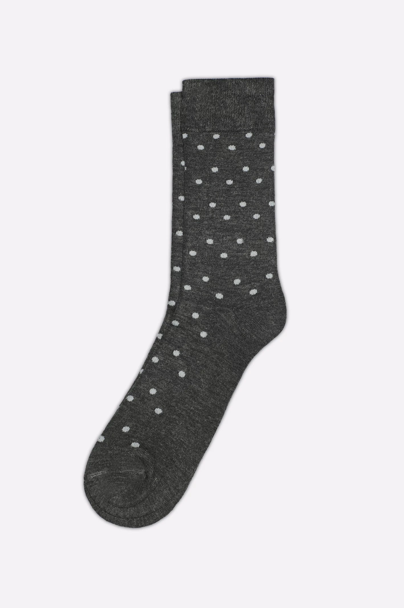 Grey Long Socks