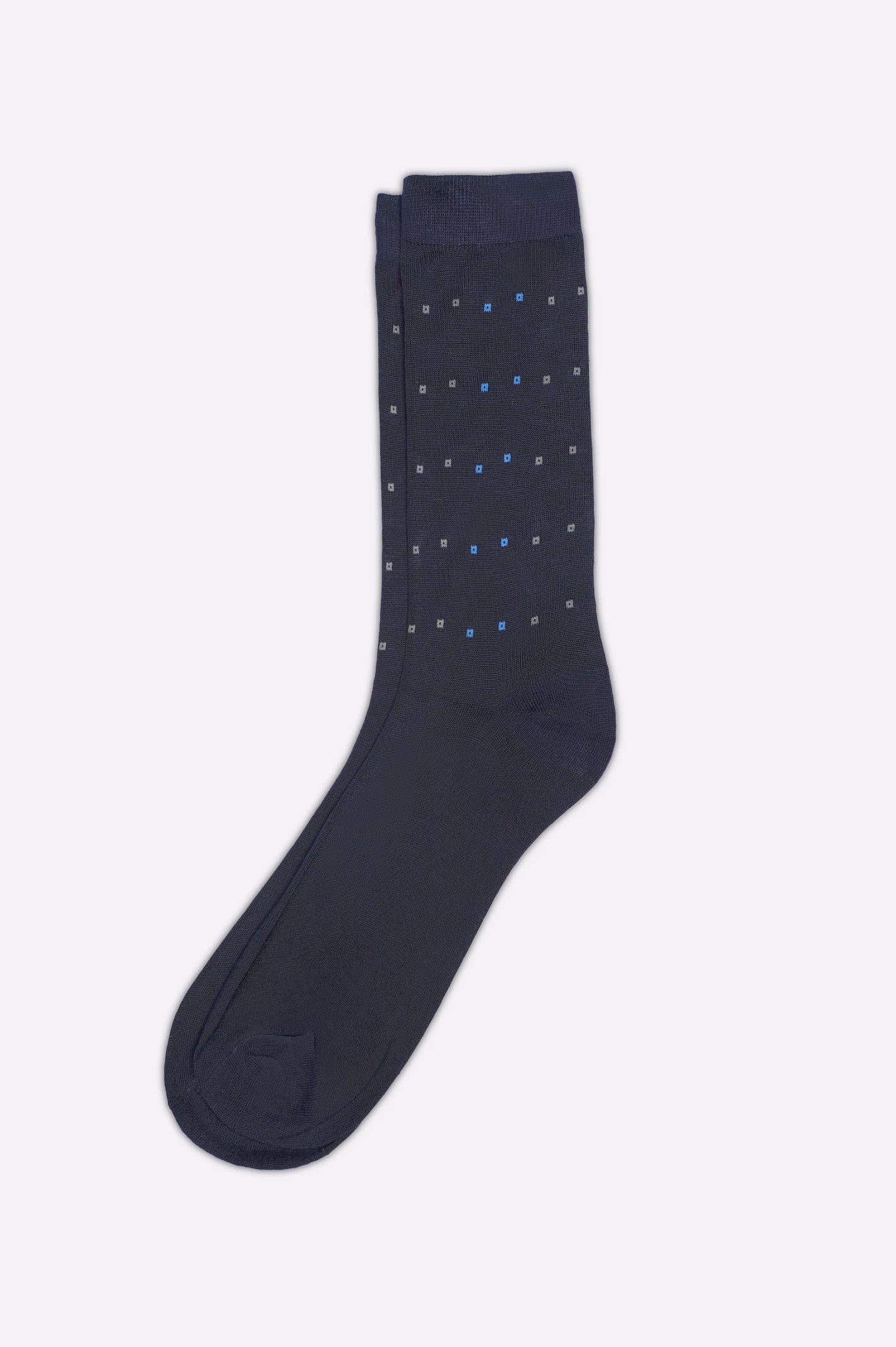 Blue Long Socks