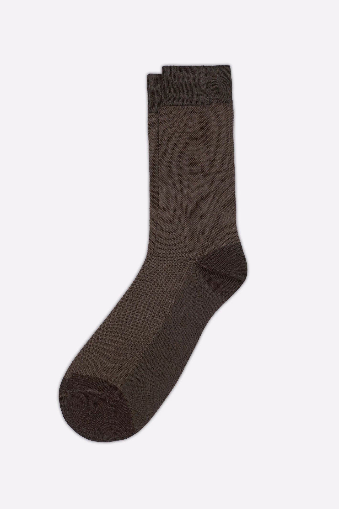 Brown Long Socks