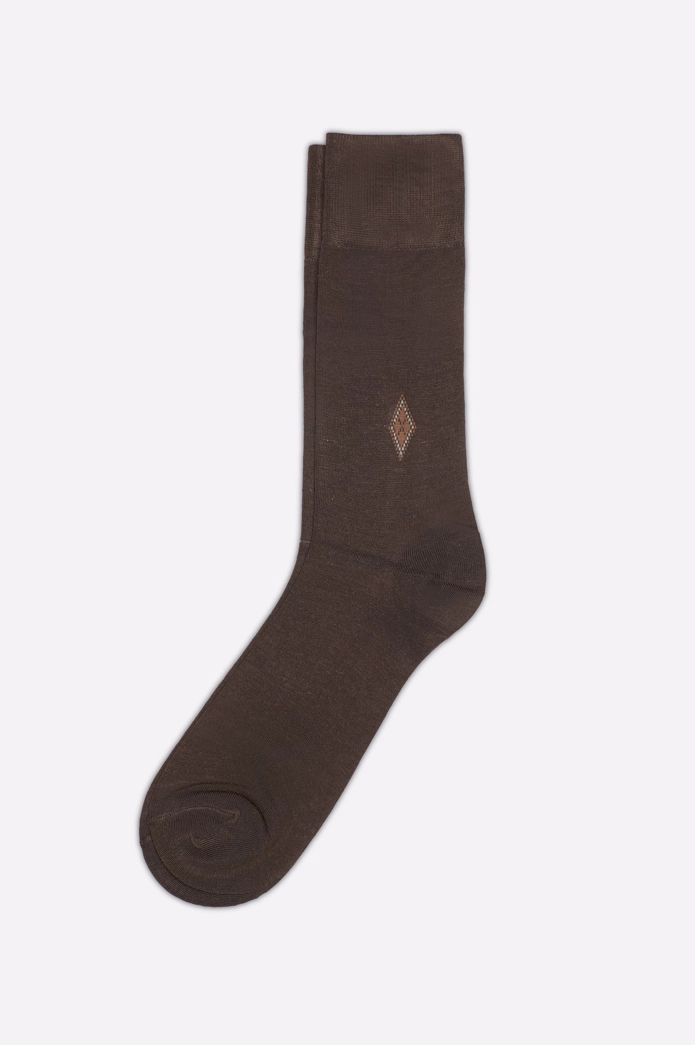 Brown Long Socks