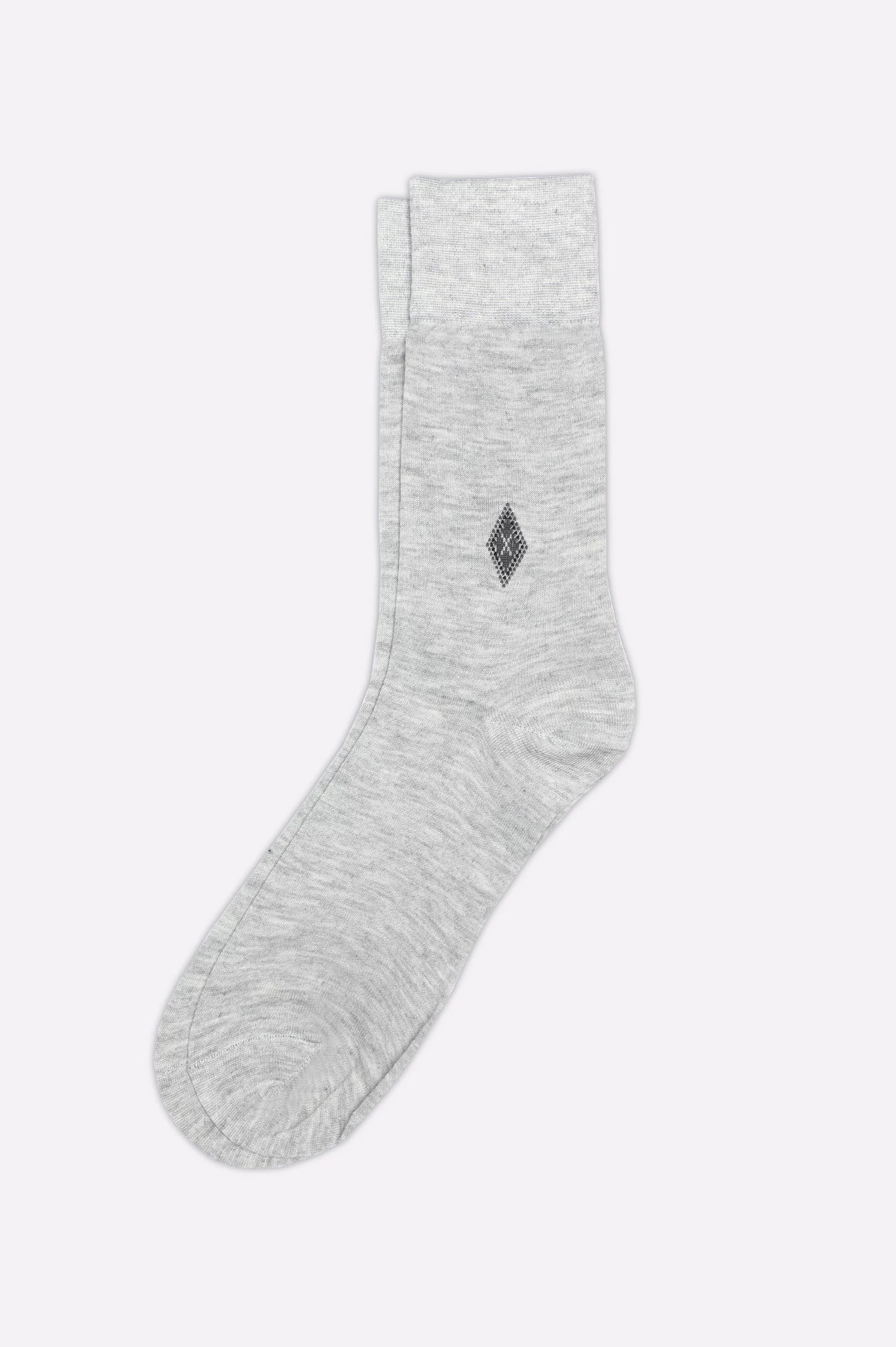 Heather Grey Long Socks