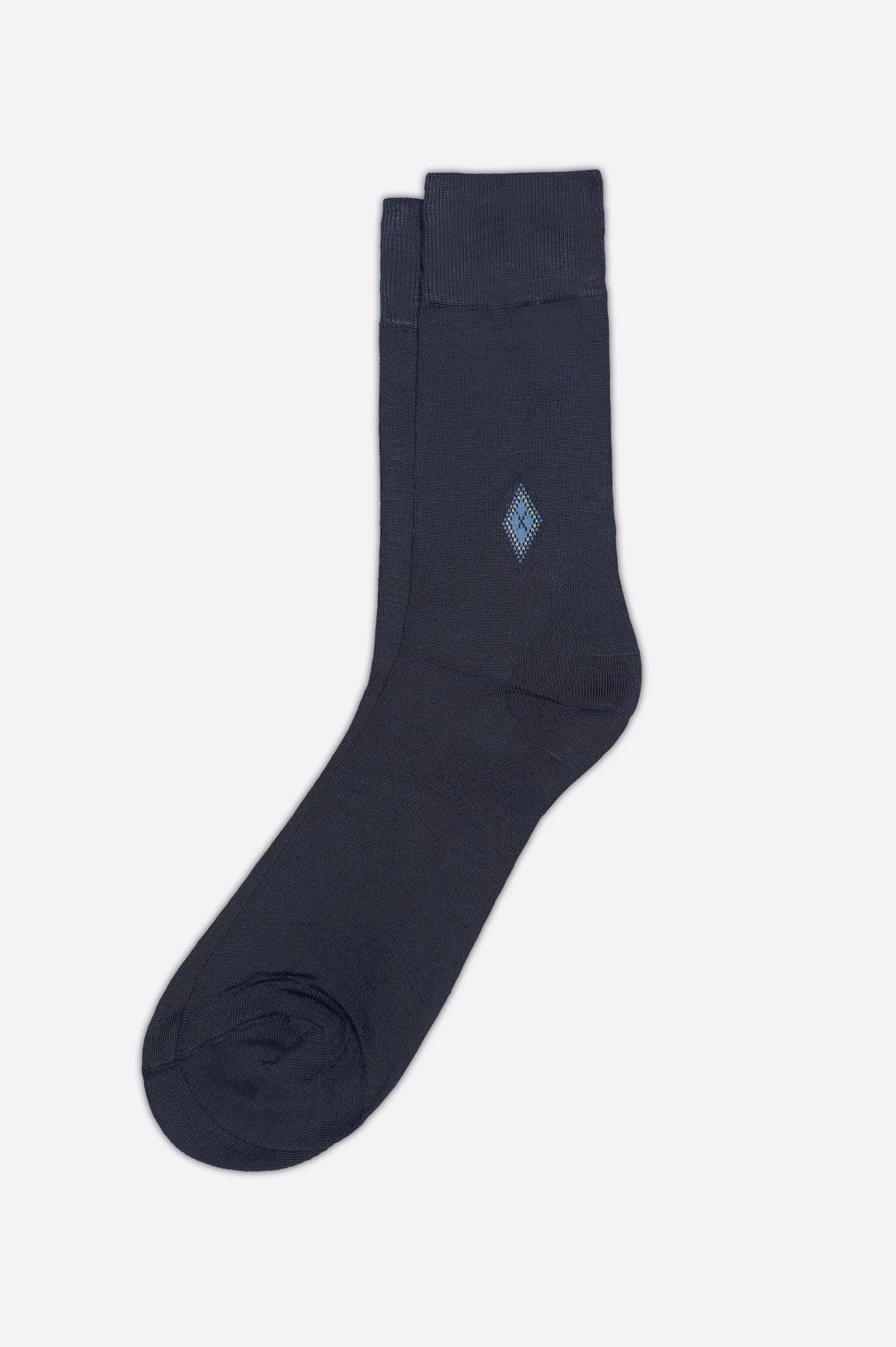 Navy Blue Long Socks