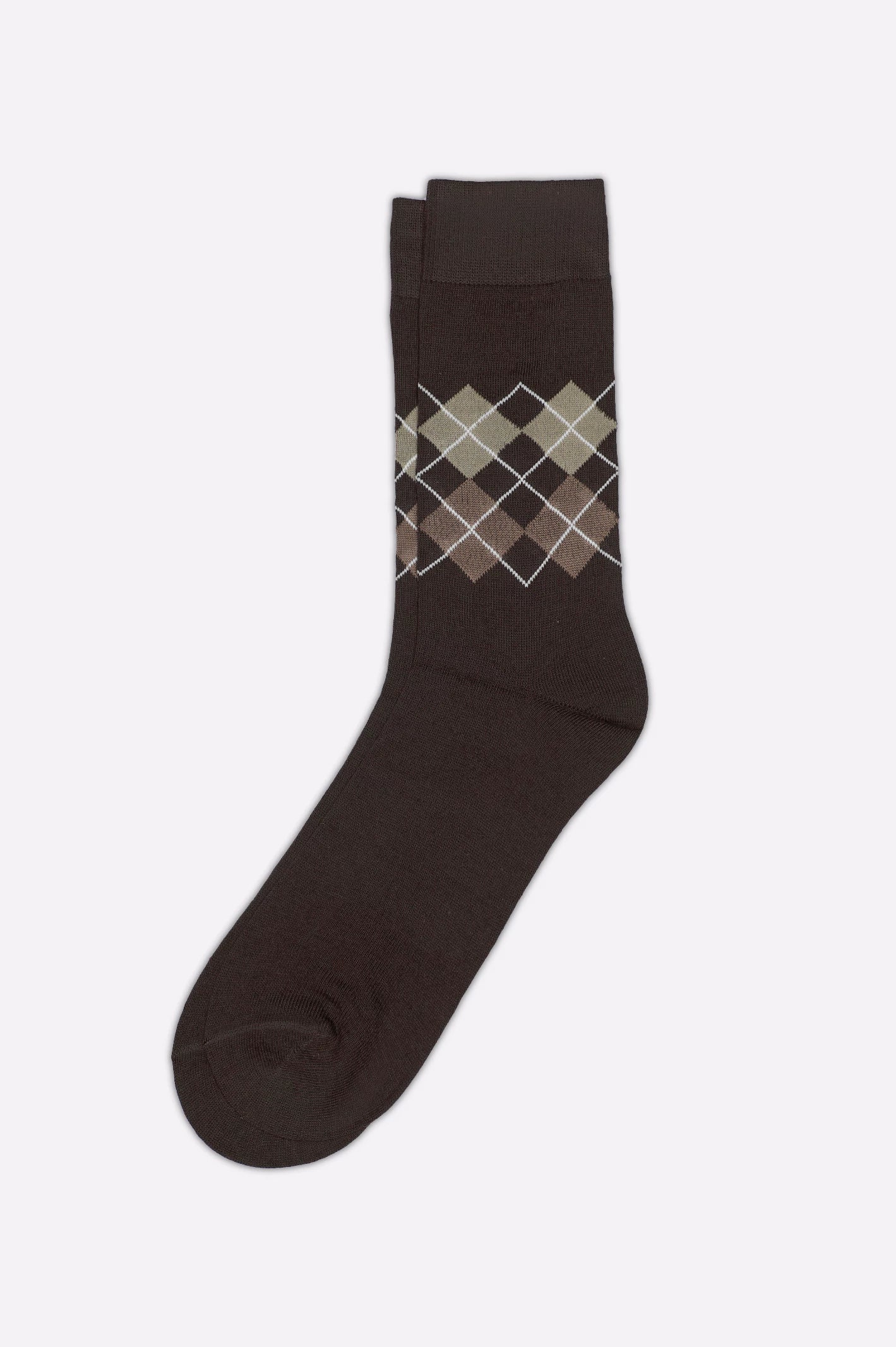 Brown Long Socks
