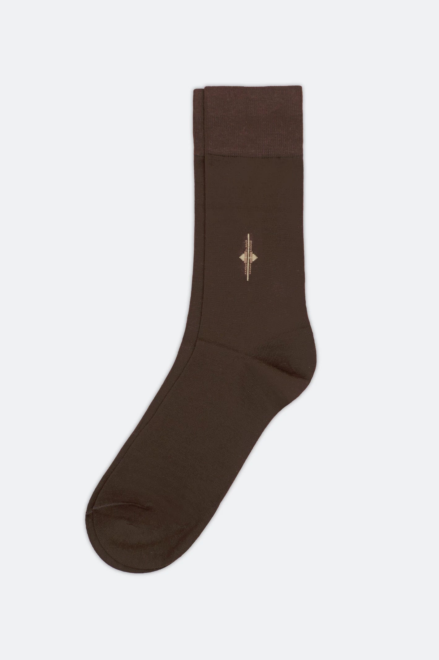 Brown Long Socks