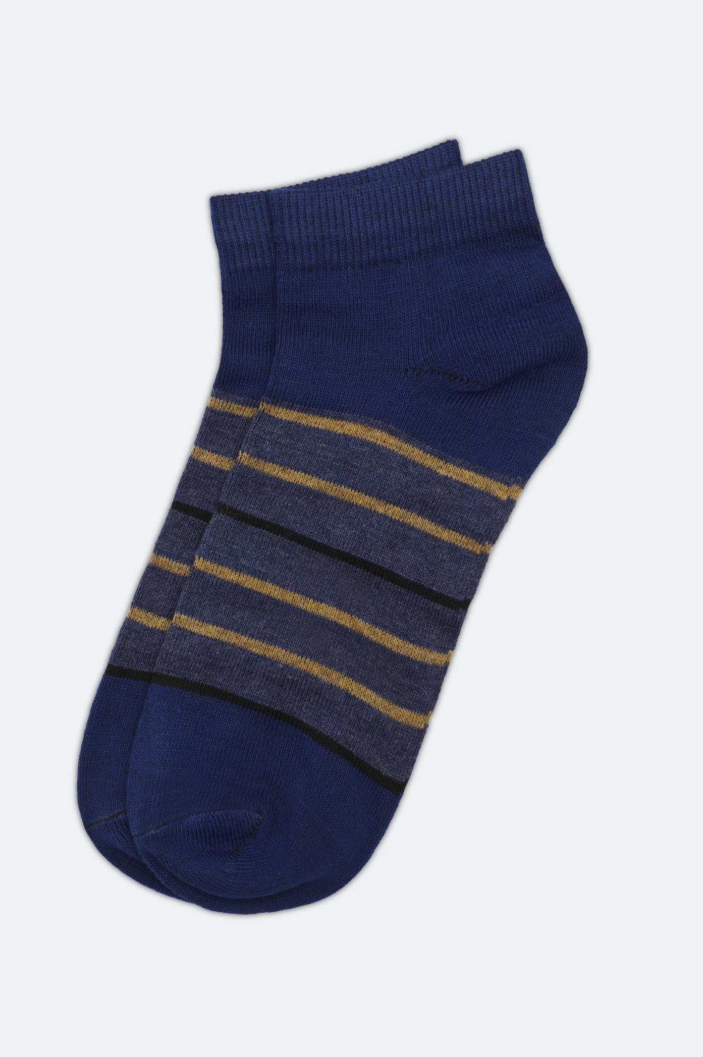 Blue Ankle Socks