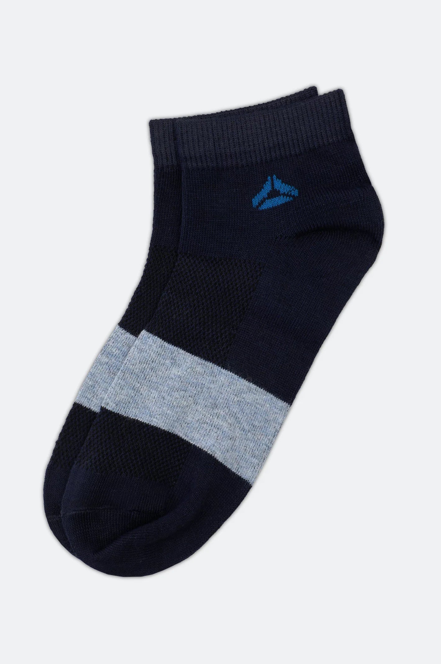 Navy Blue Ankle Socks