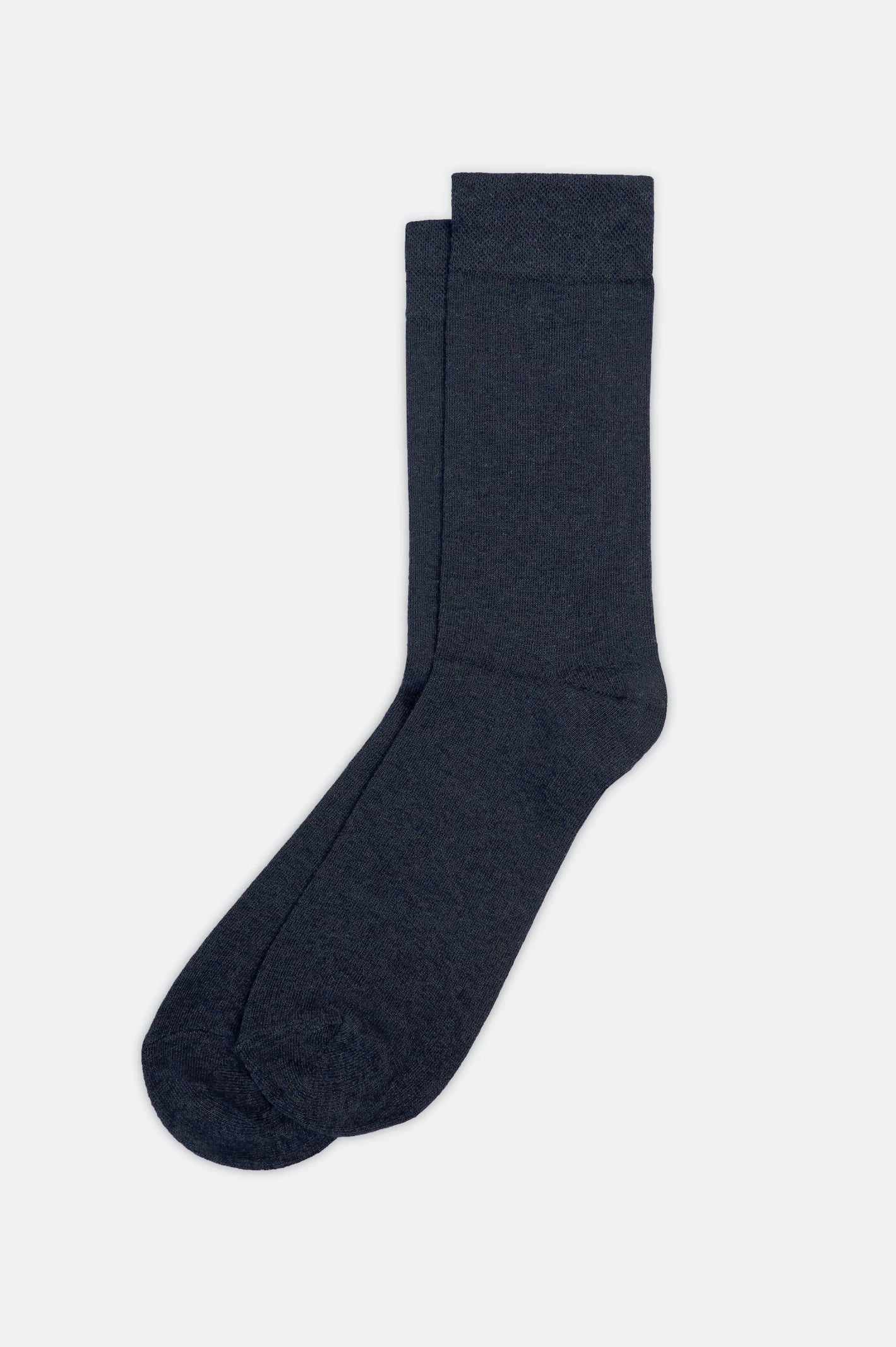 Navy Long Socks