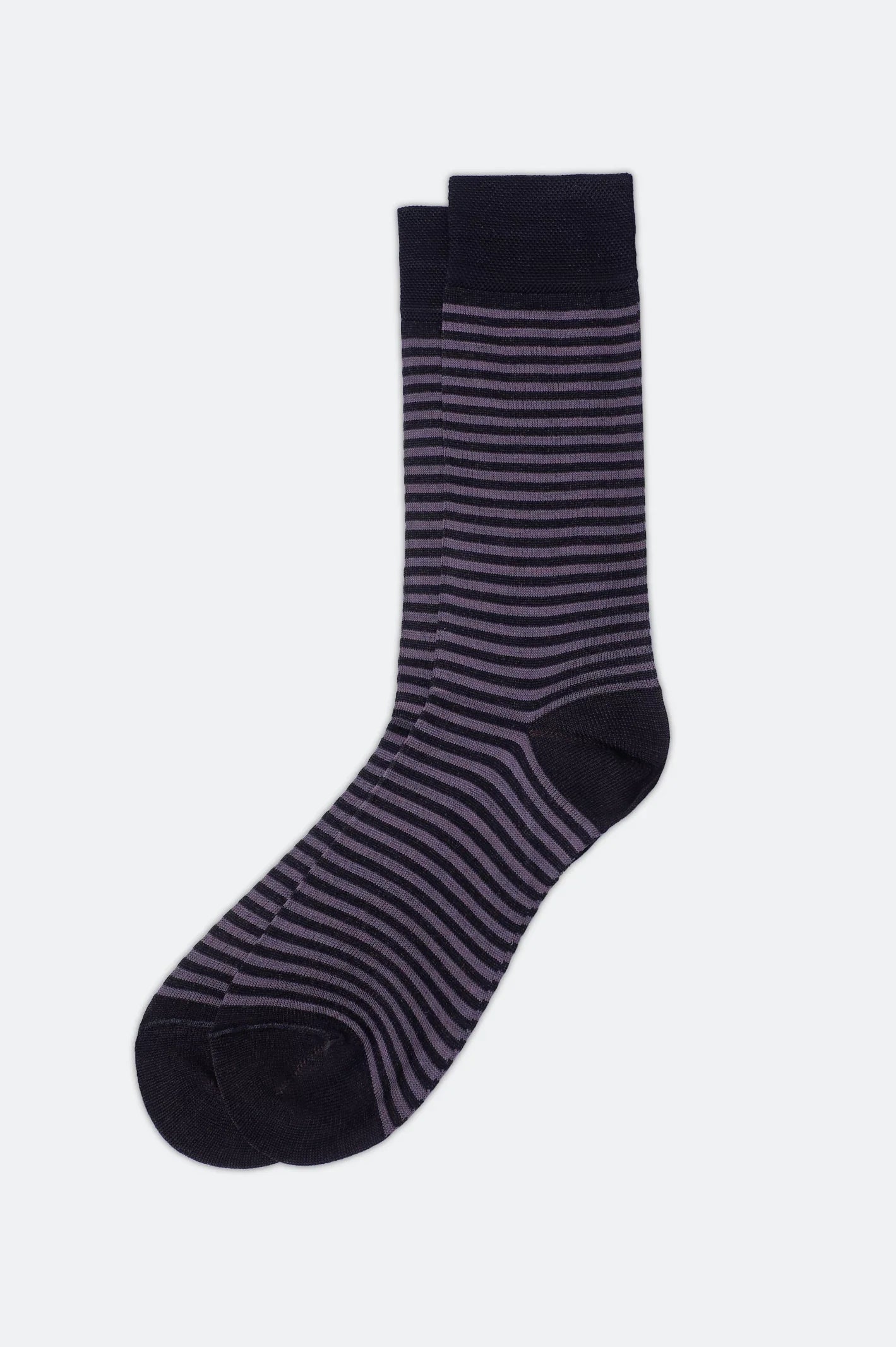 Charcoal Long Socks