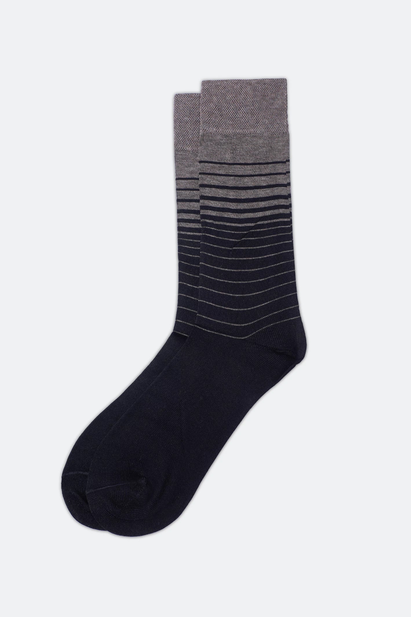 Charcoal Long Socks
