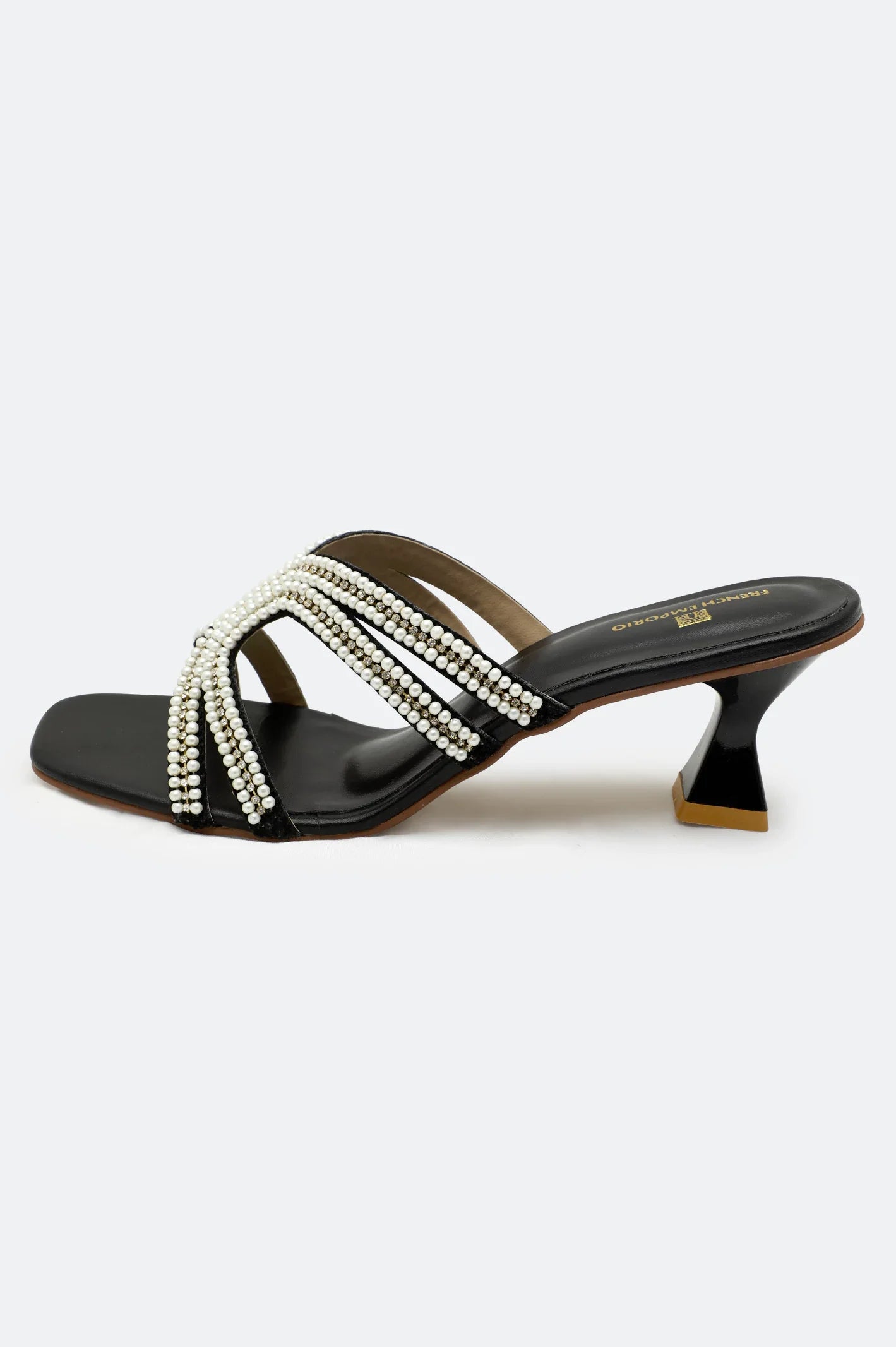 Black Ladies Formal Heels