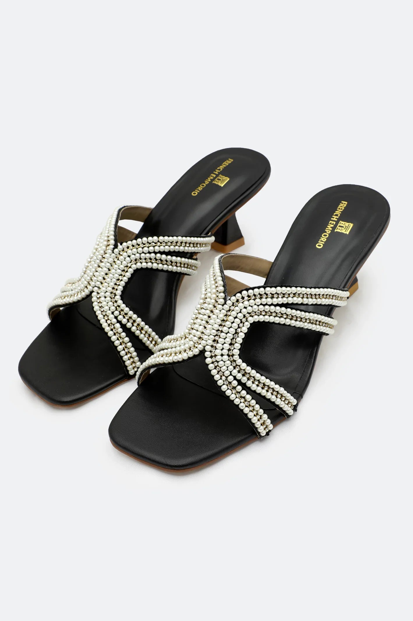 Black Ladies Formal Heels