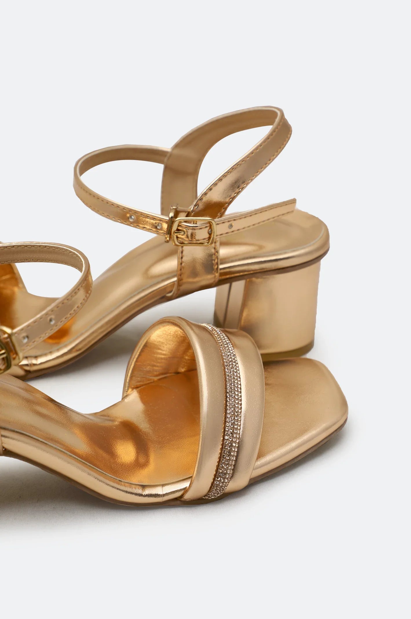 Peach Ladies Formal Heels