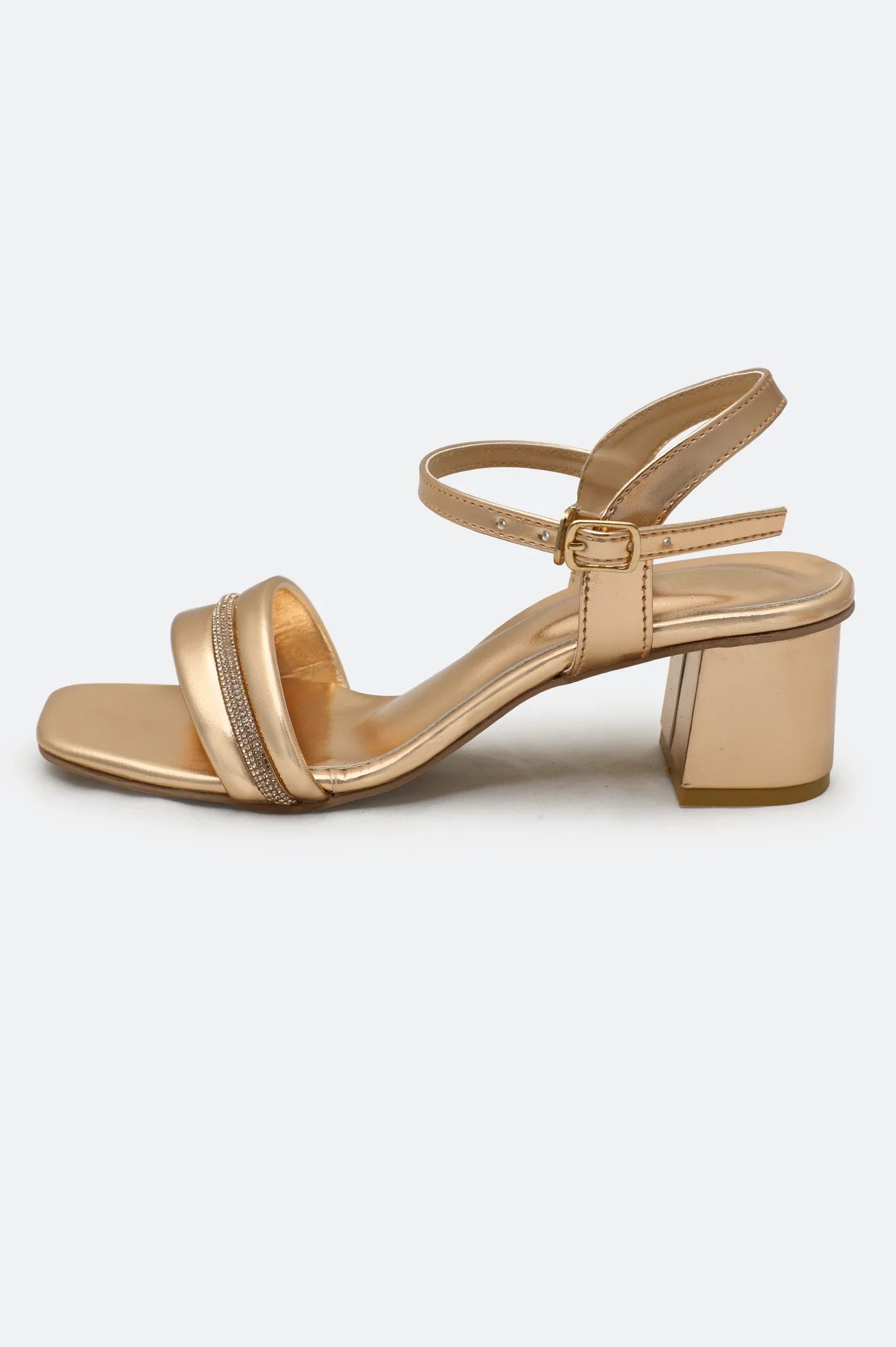 Peach Ladies Formal Heels