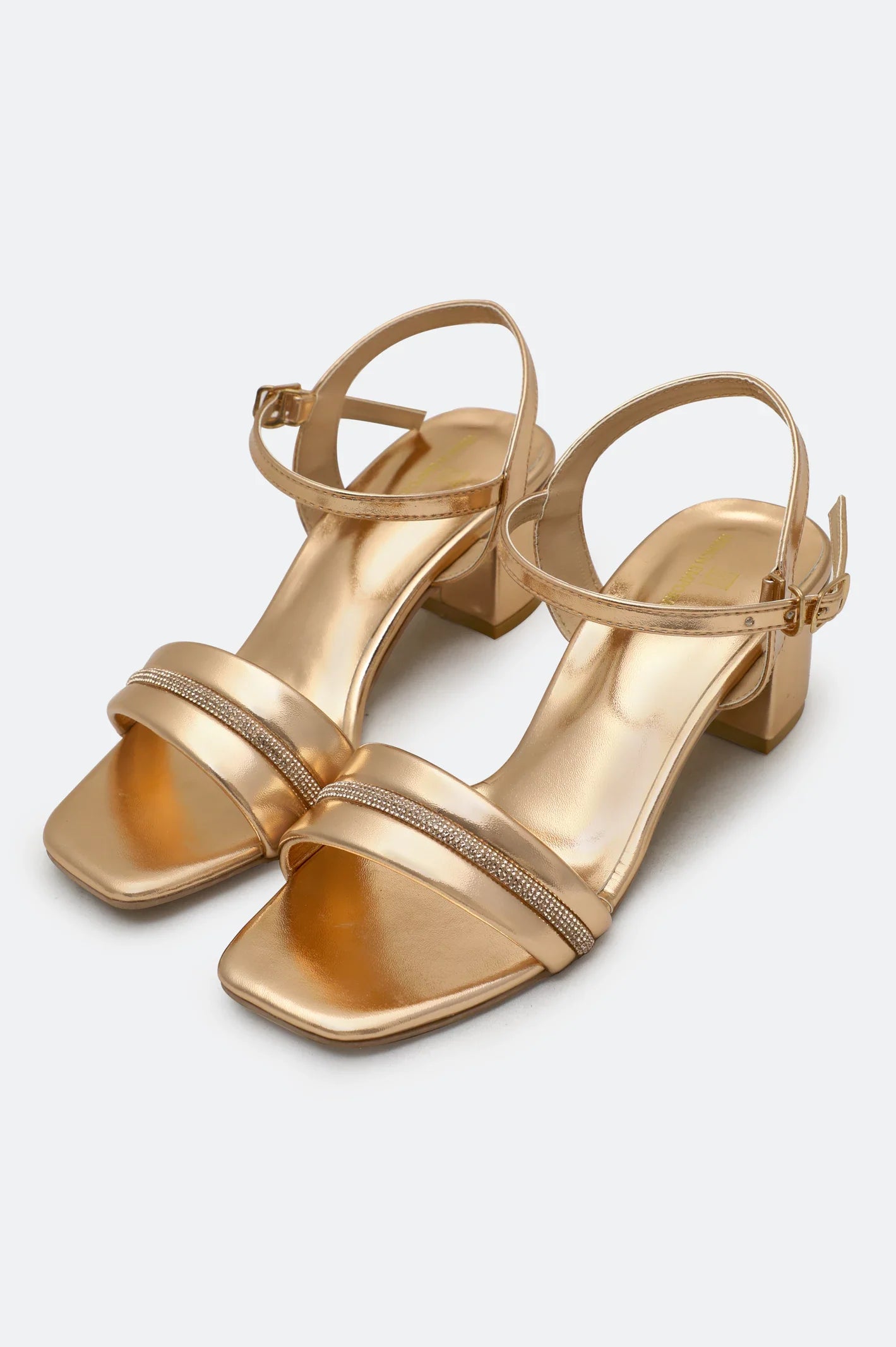 Peach Ladies Formal Heels