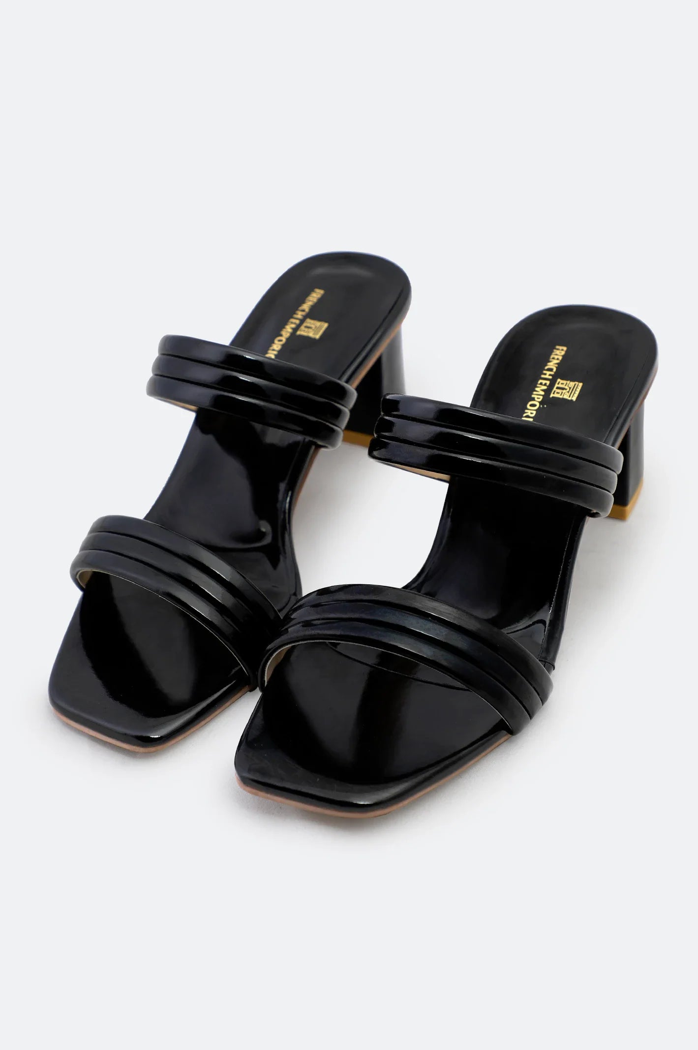 Black Ladies Formal Heels