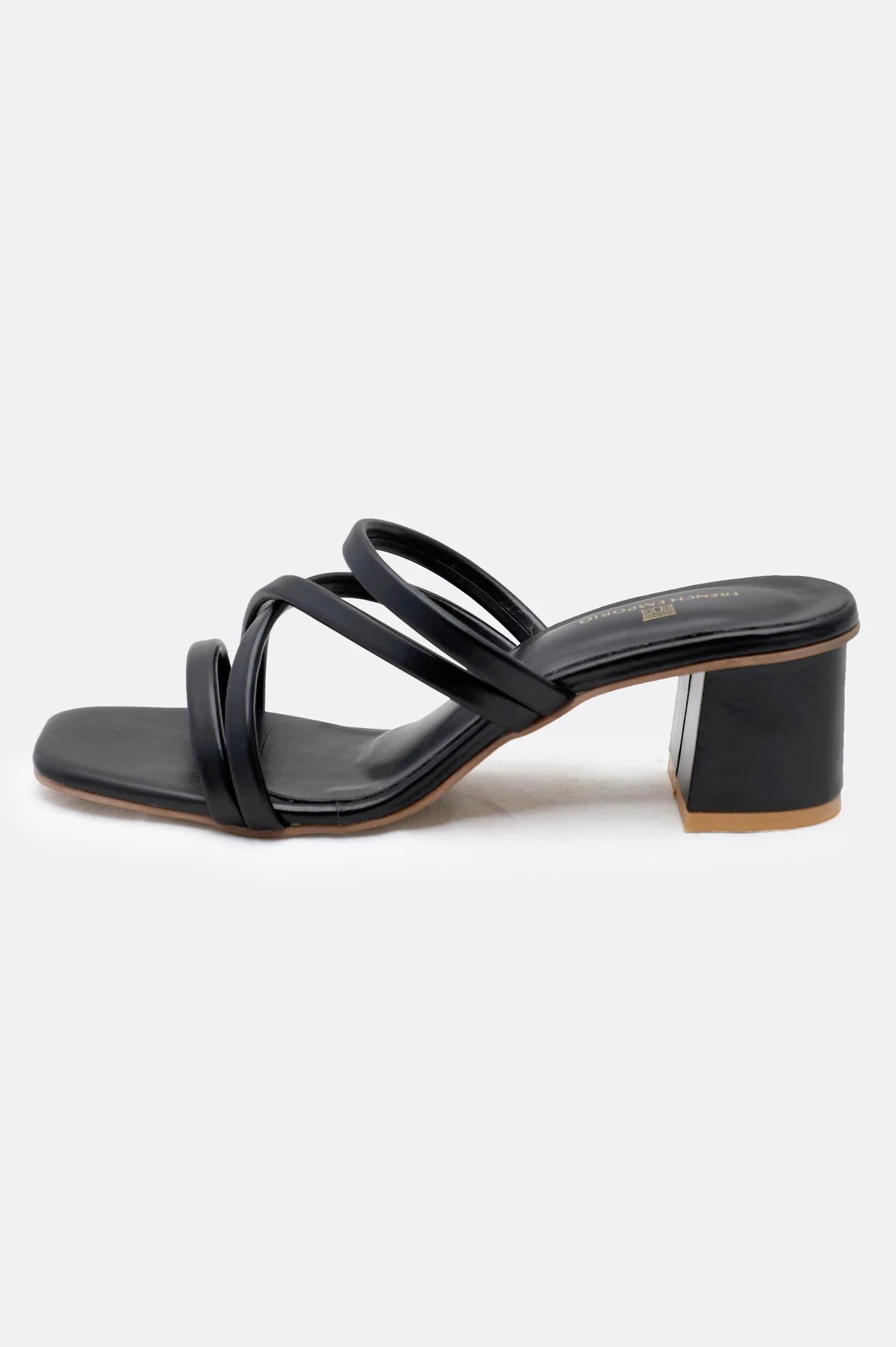 Black Ladies Formal Heels