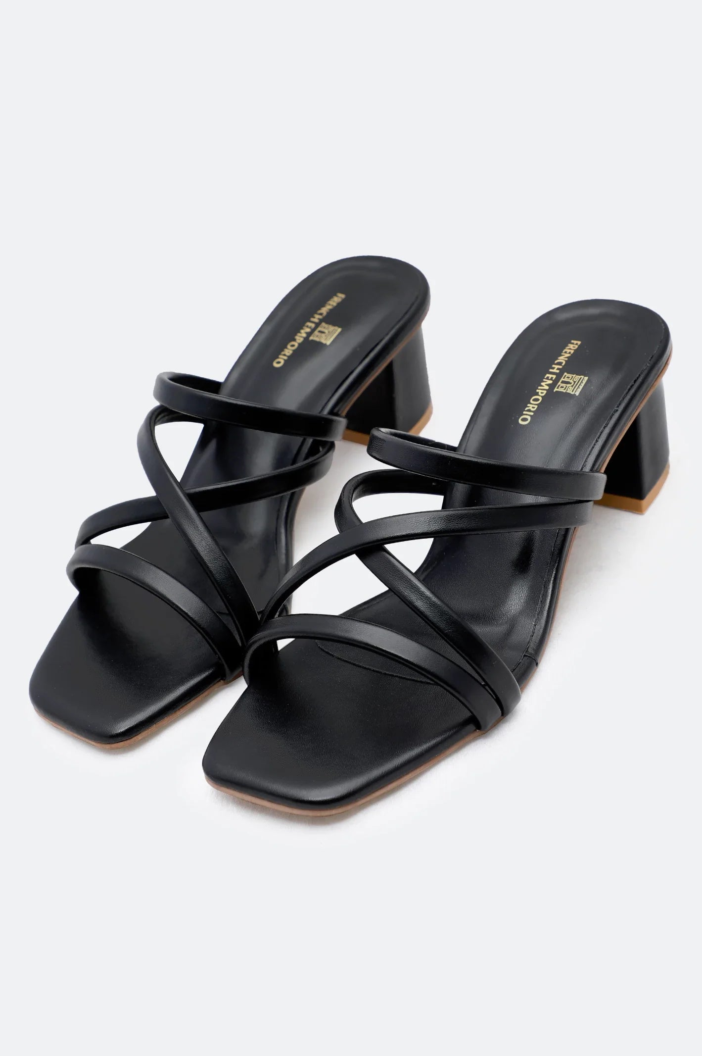 Black Ladies Formal Heels