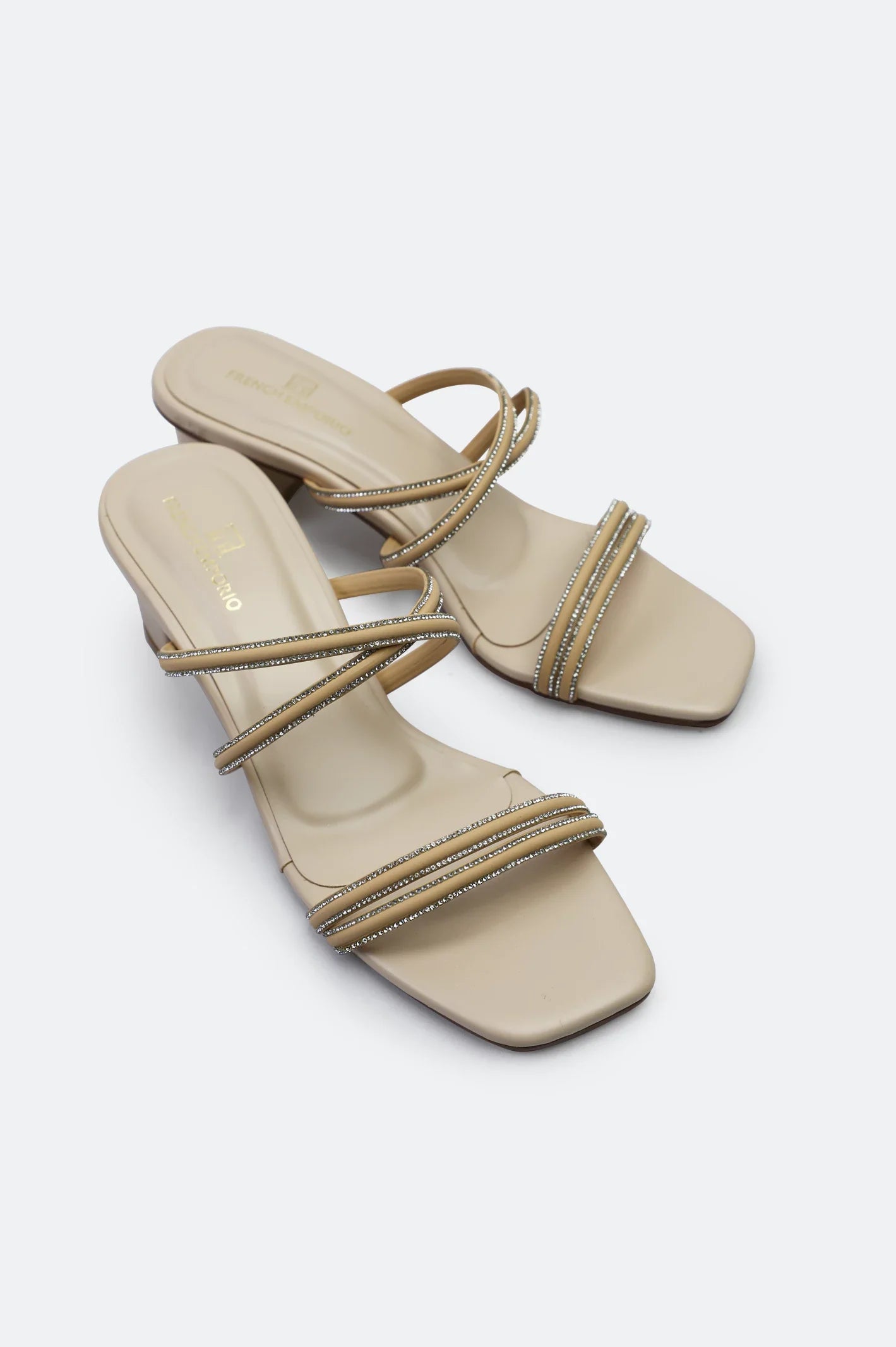 Fawn Ladies Formal Heels