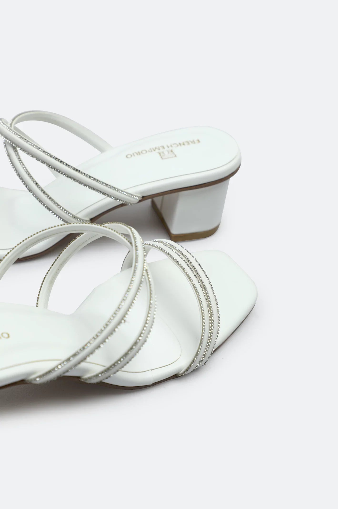 White Ladies Formal Heels