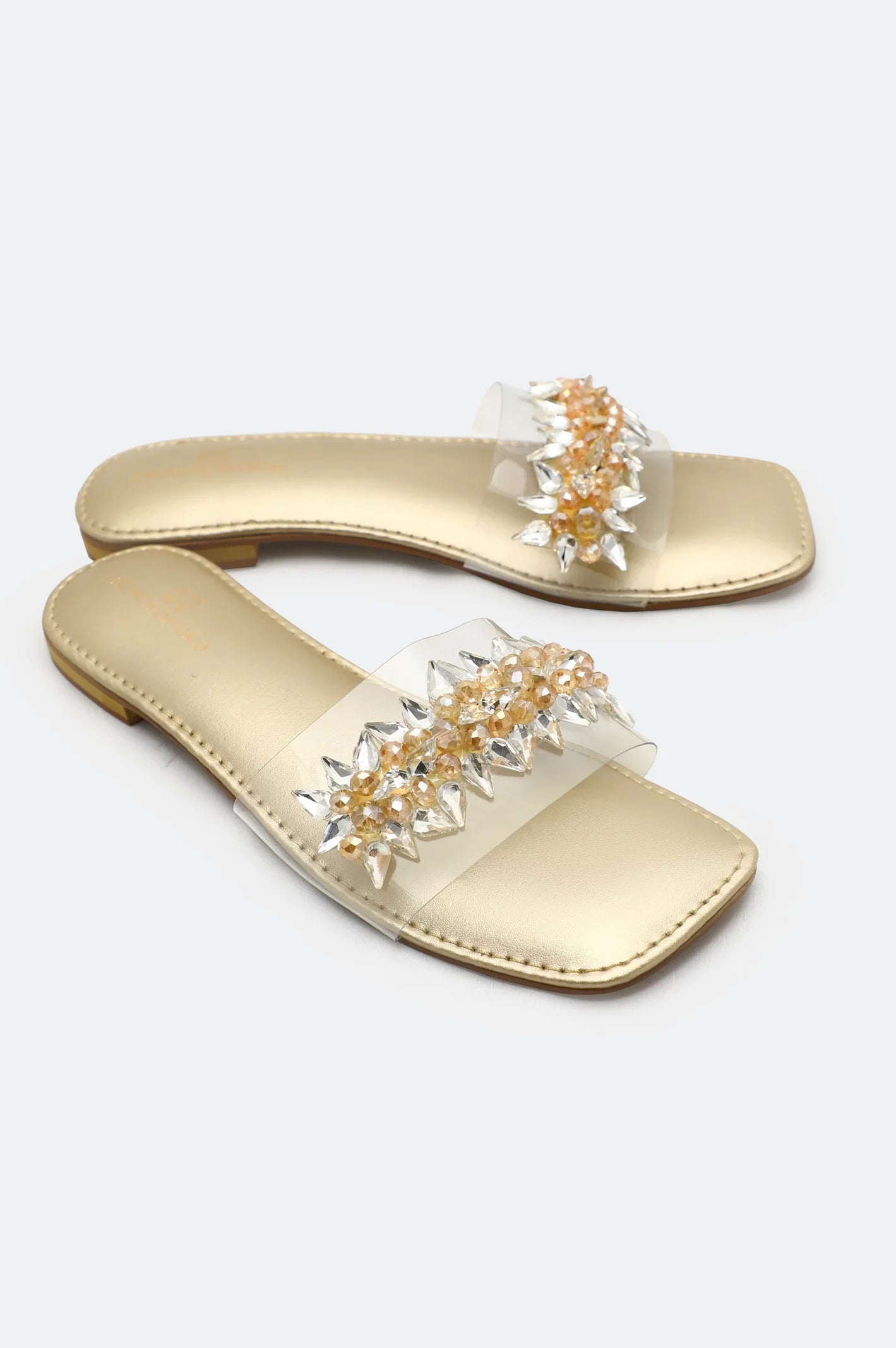 Golden Ladies Casual Slippers