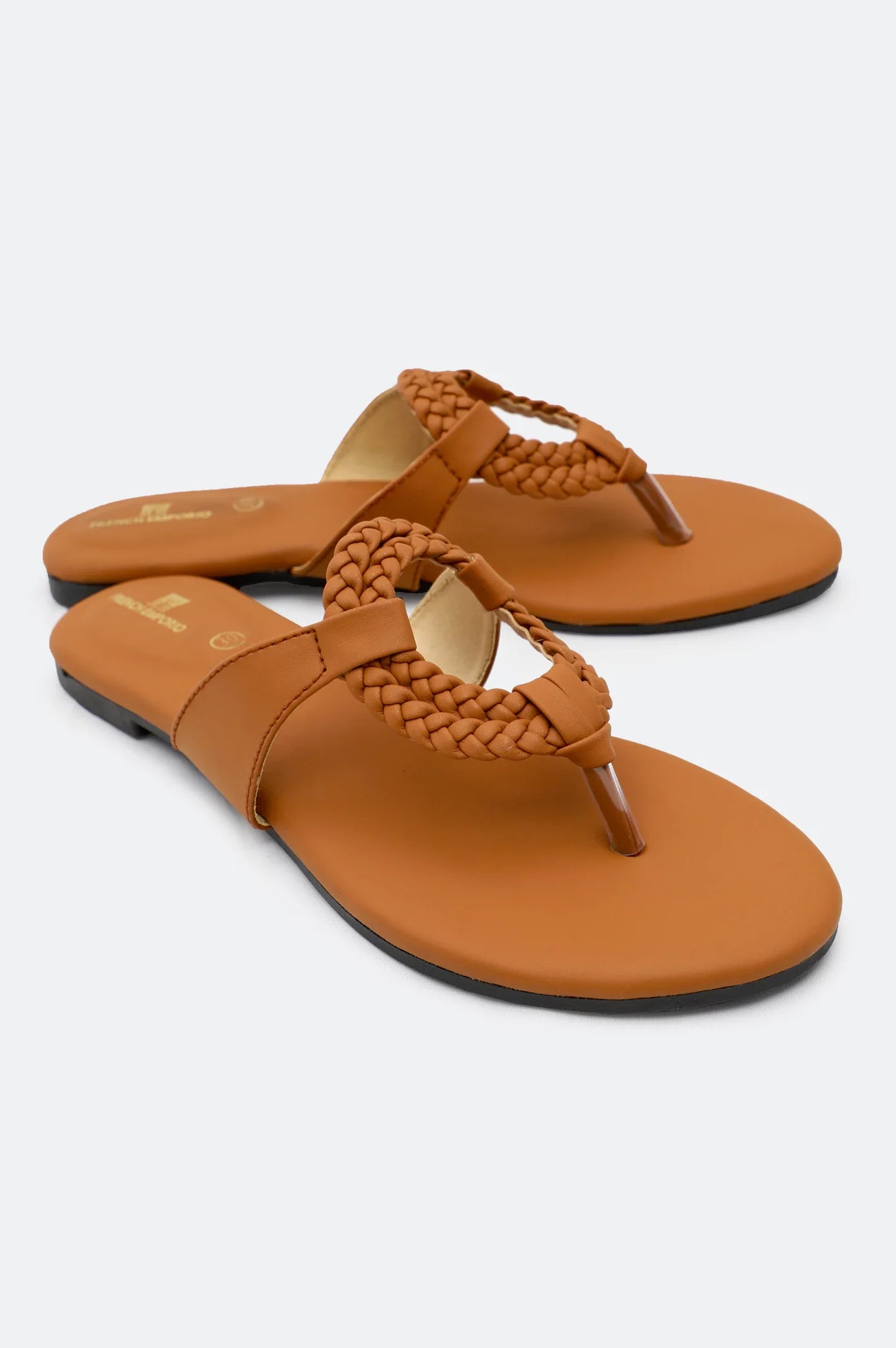 Mustard Ladies Casual Slippers