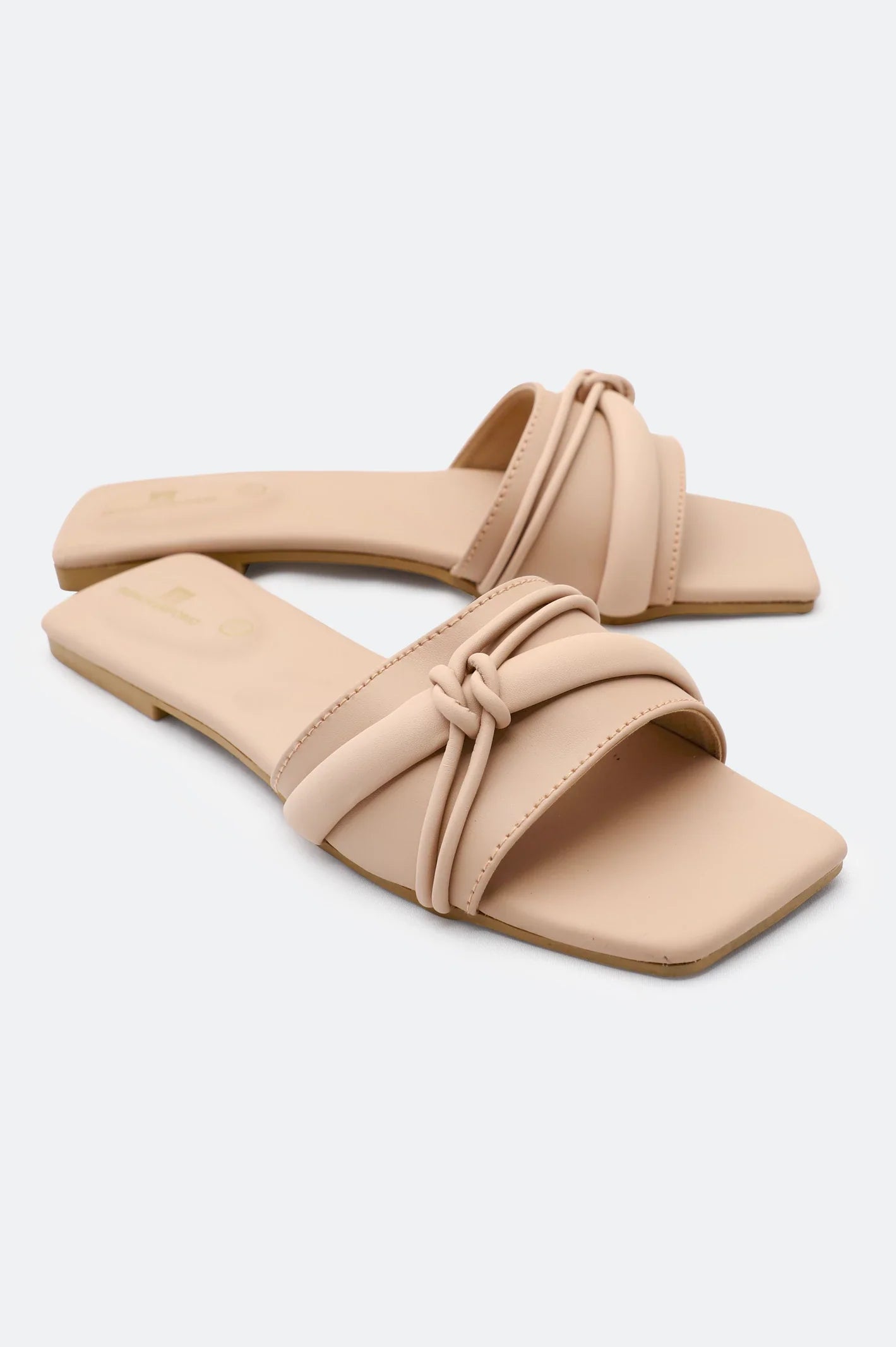 Peach Ladies Casual Slippers