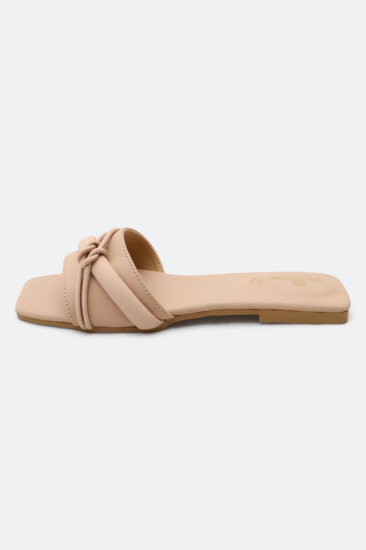 Peach Ladies Casual Slippers