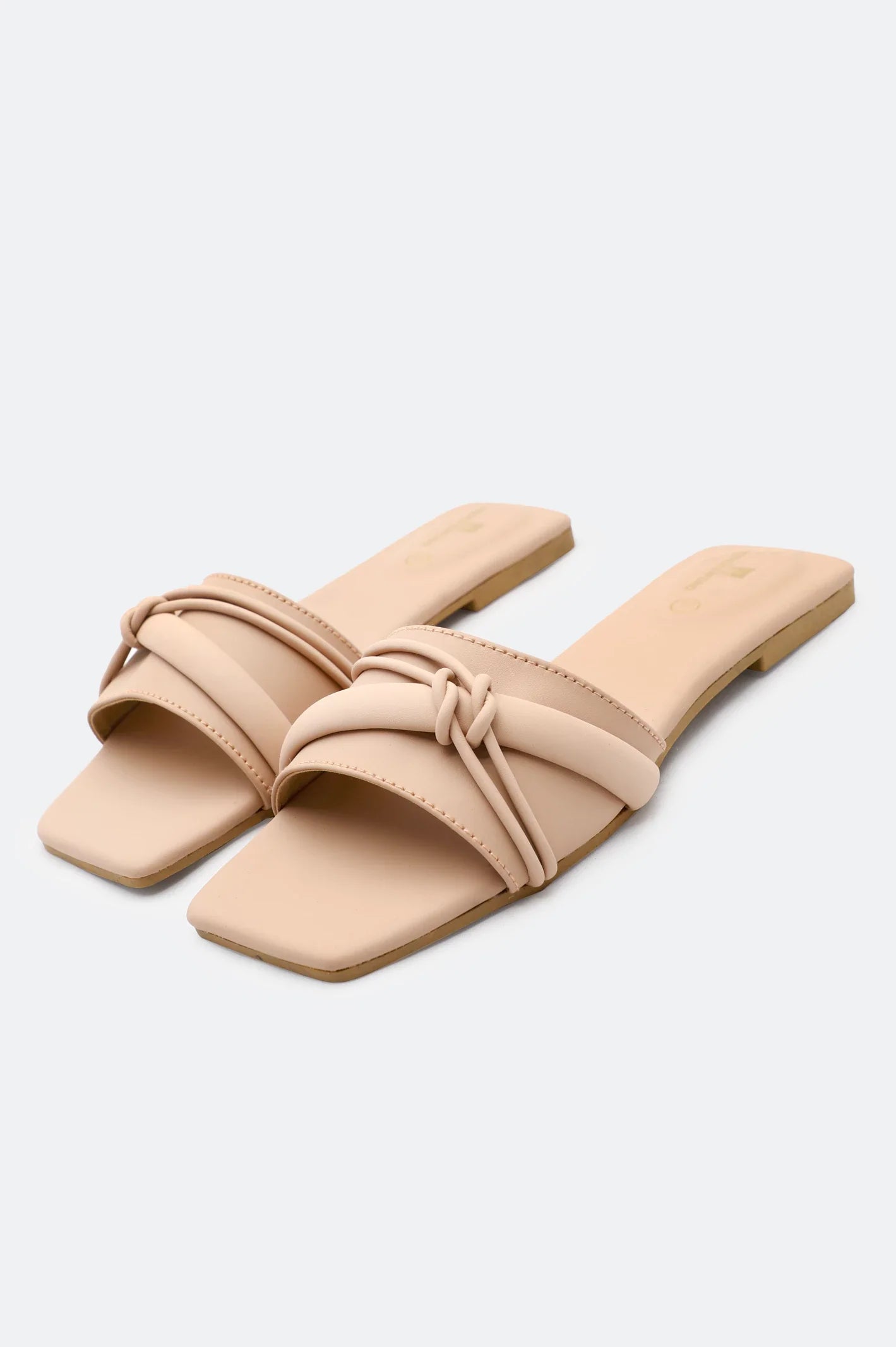 Peach Ladies Casual Slippers