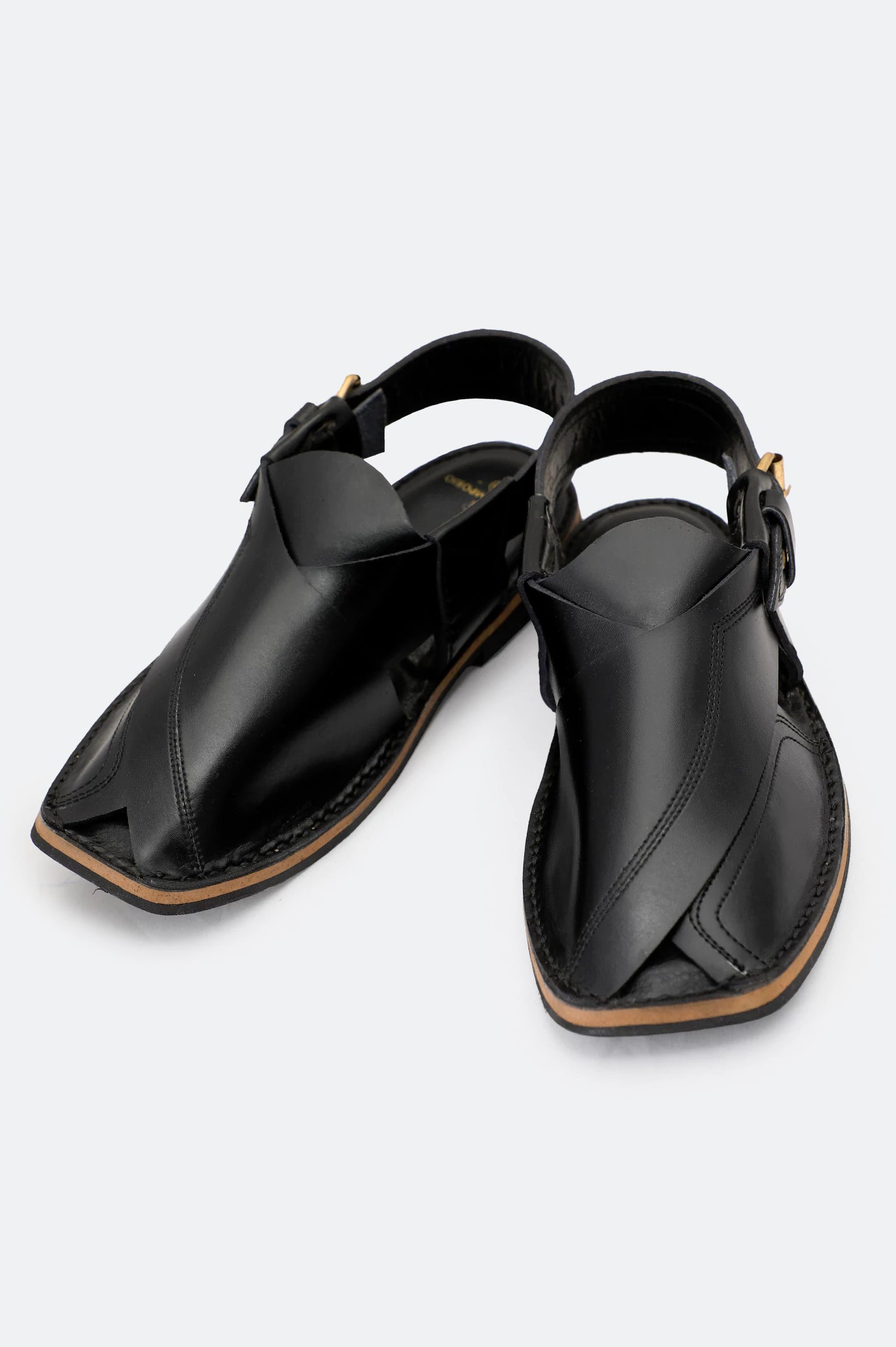 Black Men's Sandal