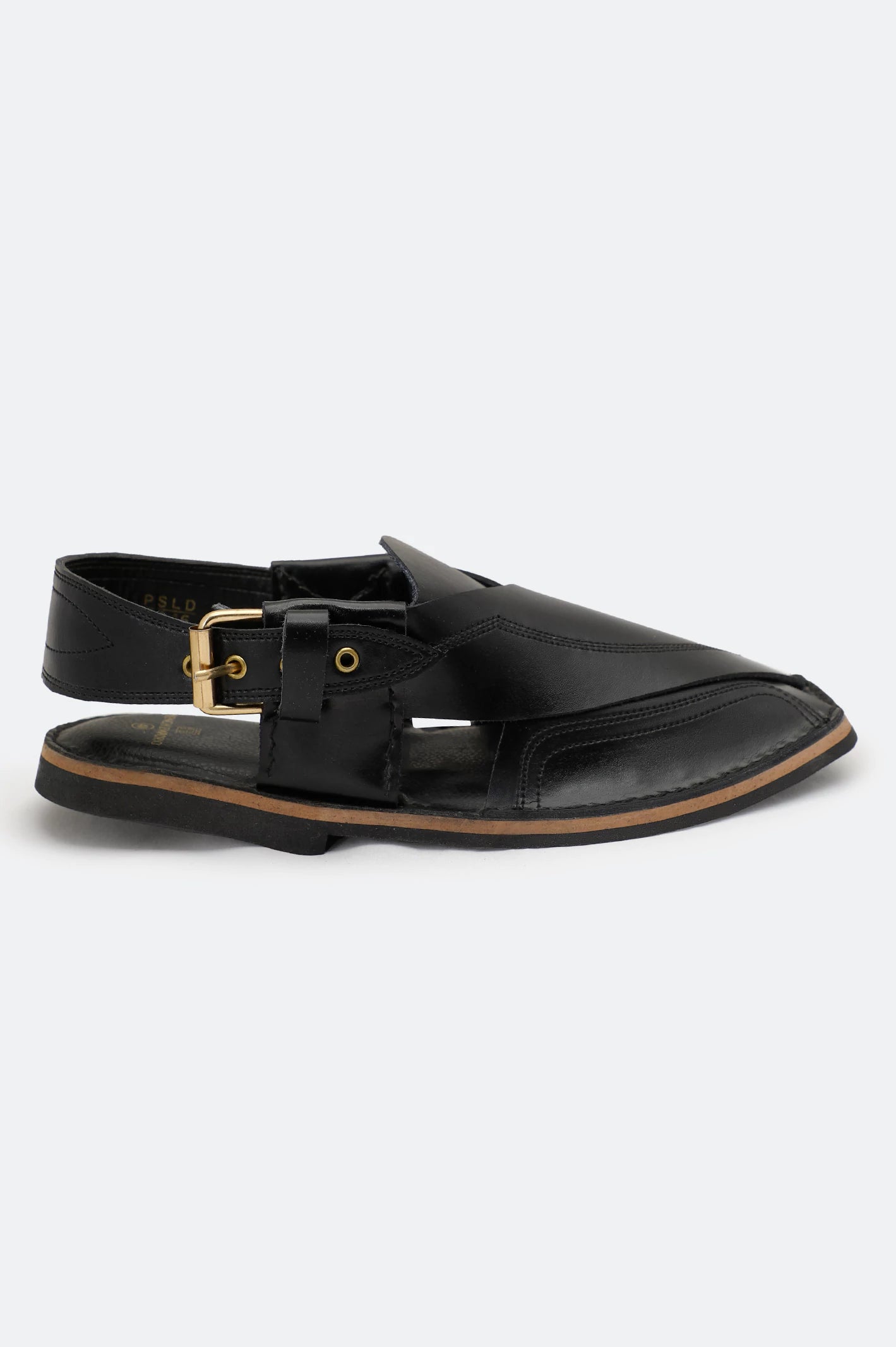 Black Men's Sandal