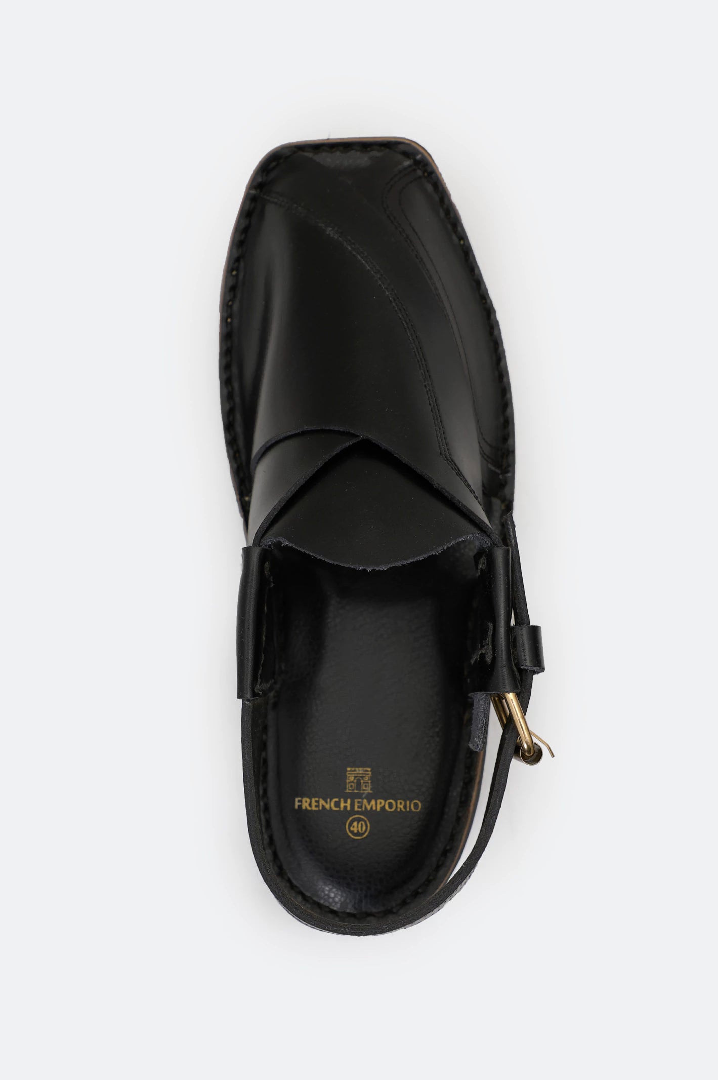Black Men's Sandal