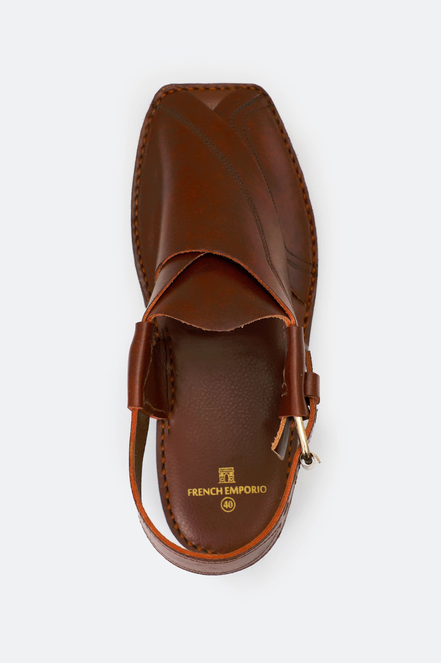 Tan Men's Sandal