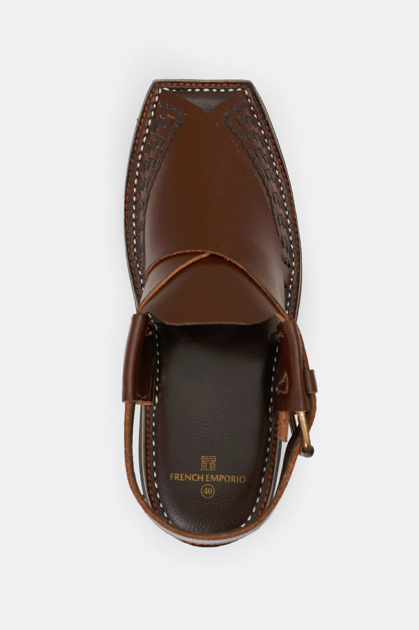 Coffee Men's Sandal