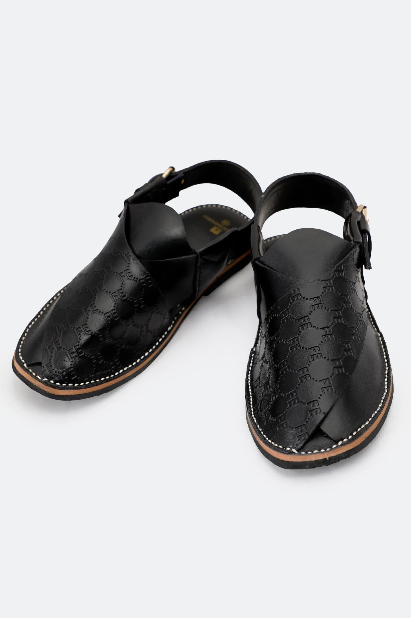 Black Men's Sandals