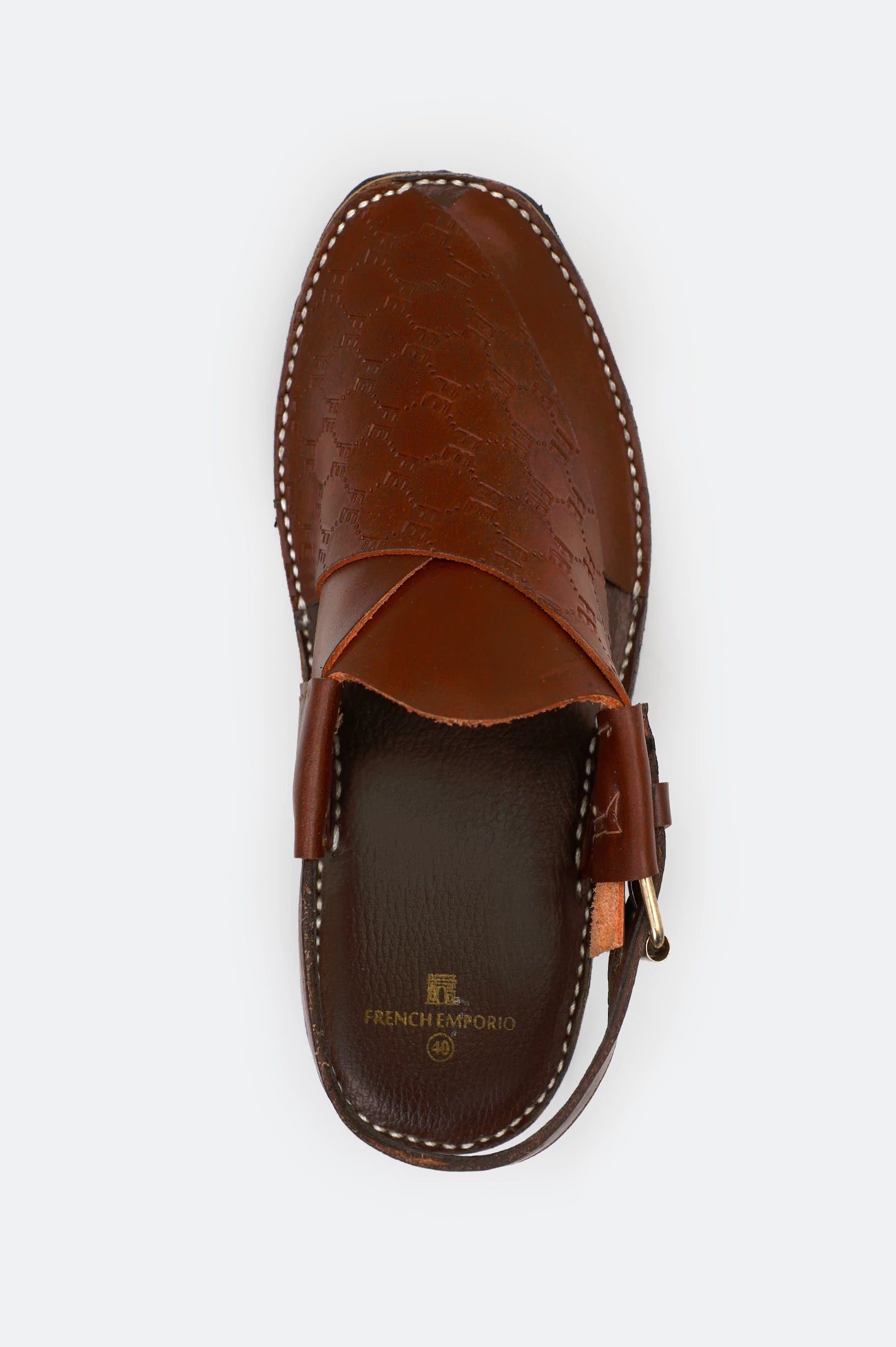 Tan Men's Sandals