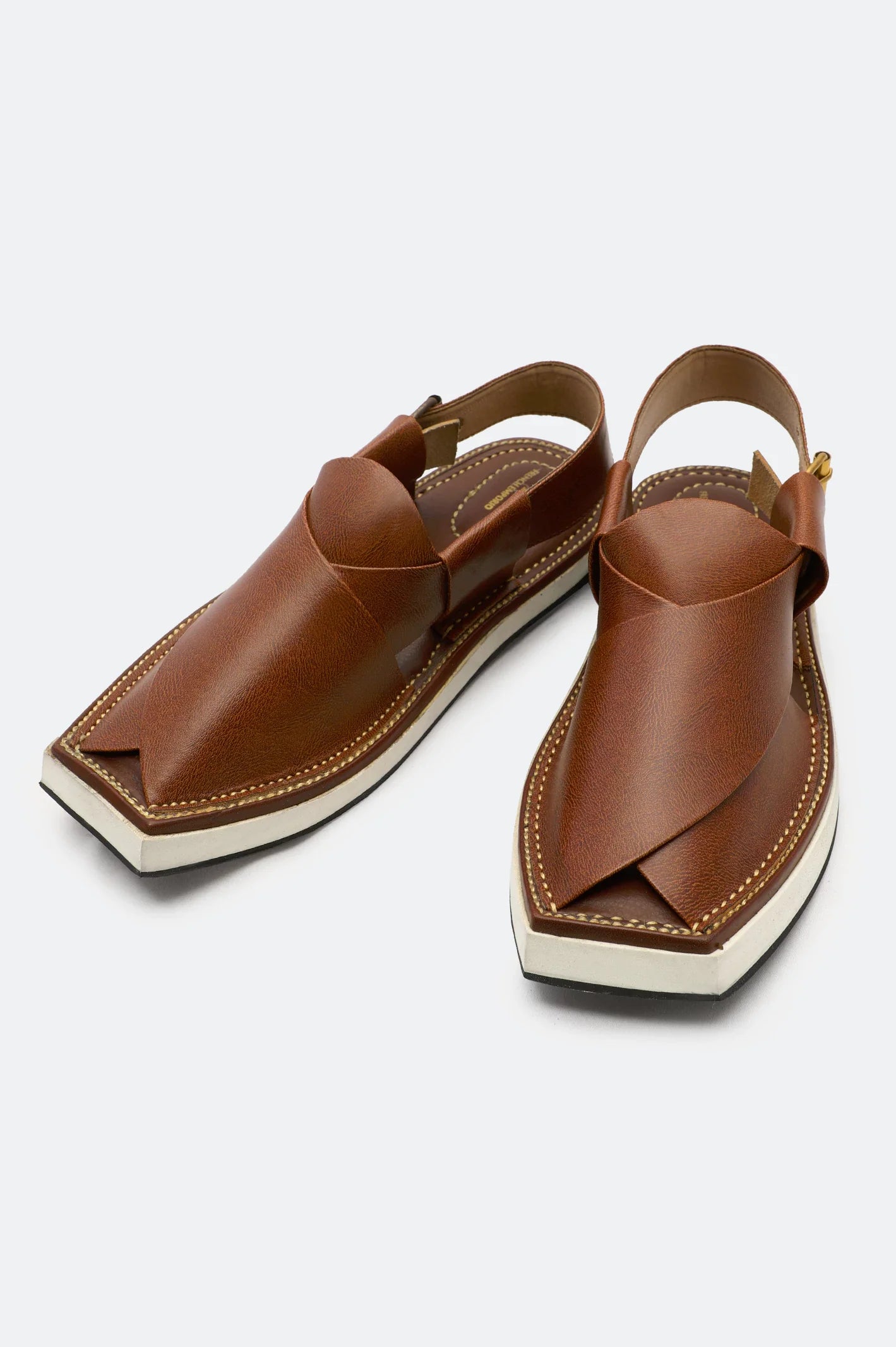 Brown Casual Peshawari Sandal