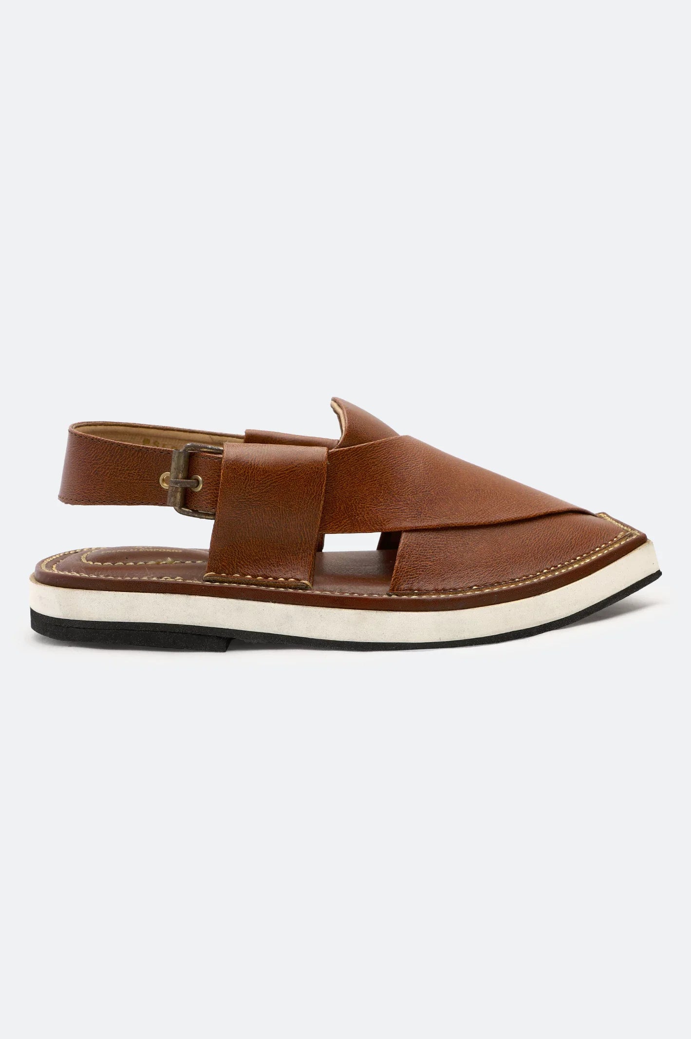 Brown Casual Peshawari Sandal
