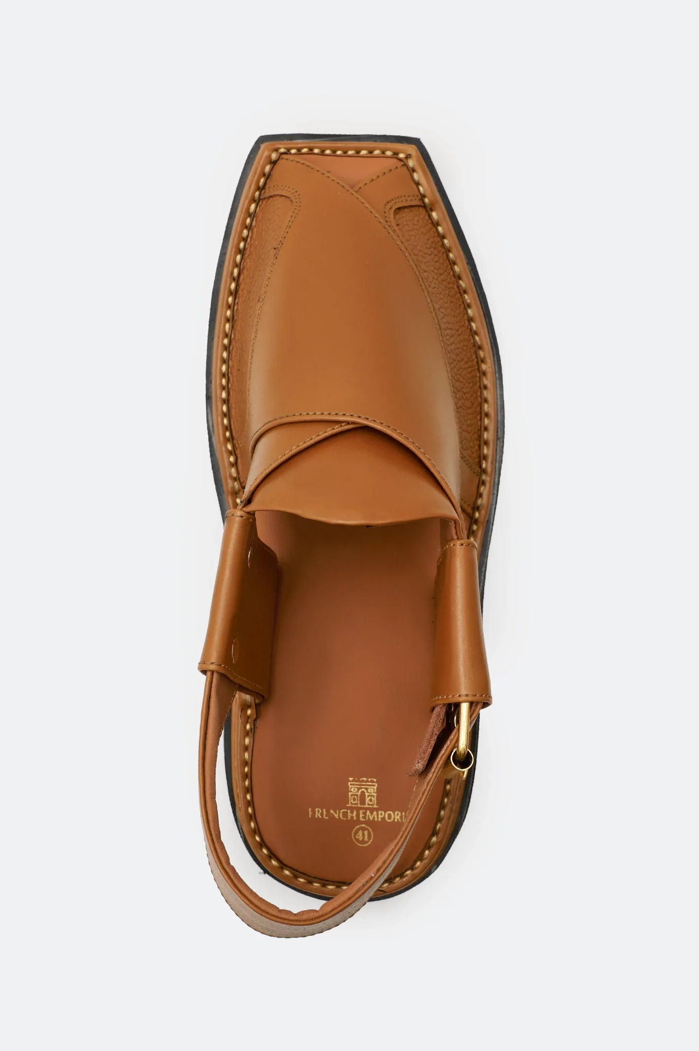 Mustard Casual Peshawari Sandal