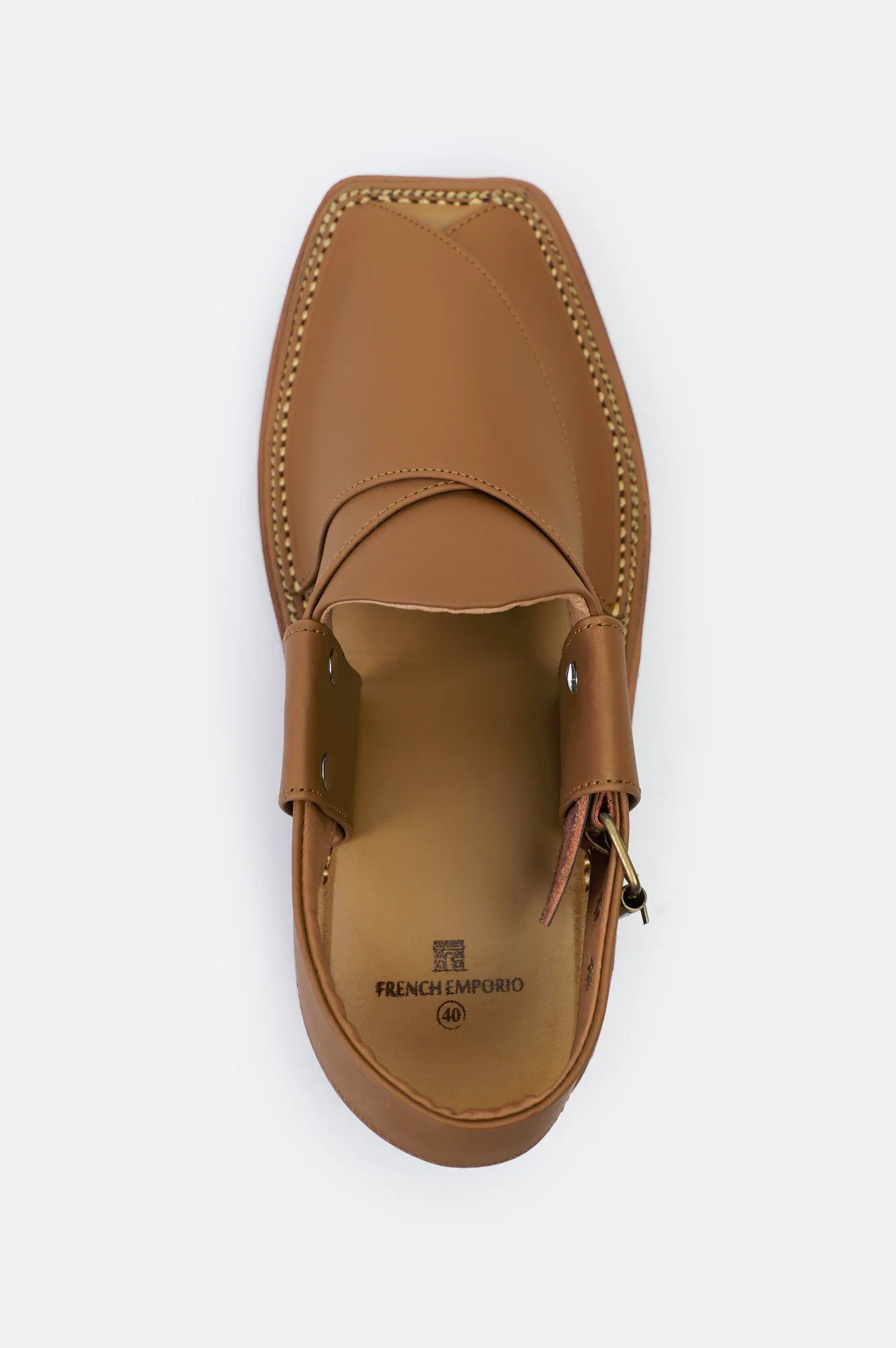 Mustard Casual Peshawari Sandal